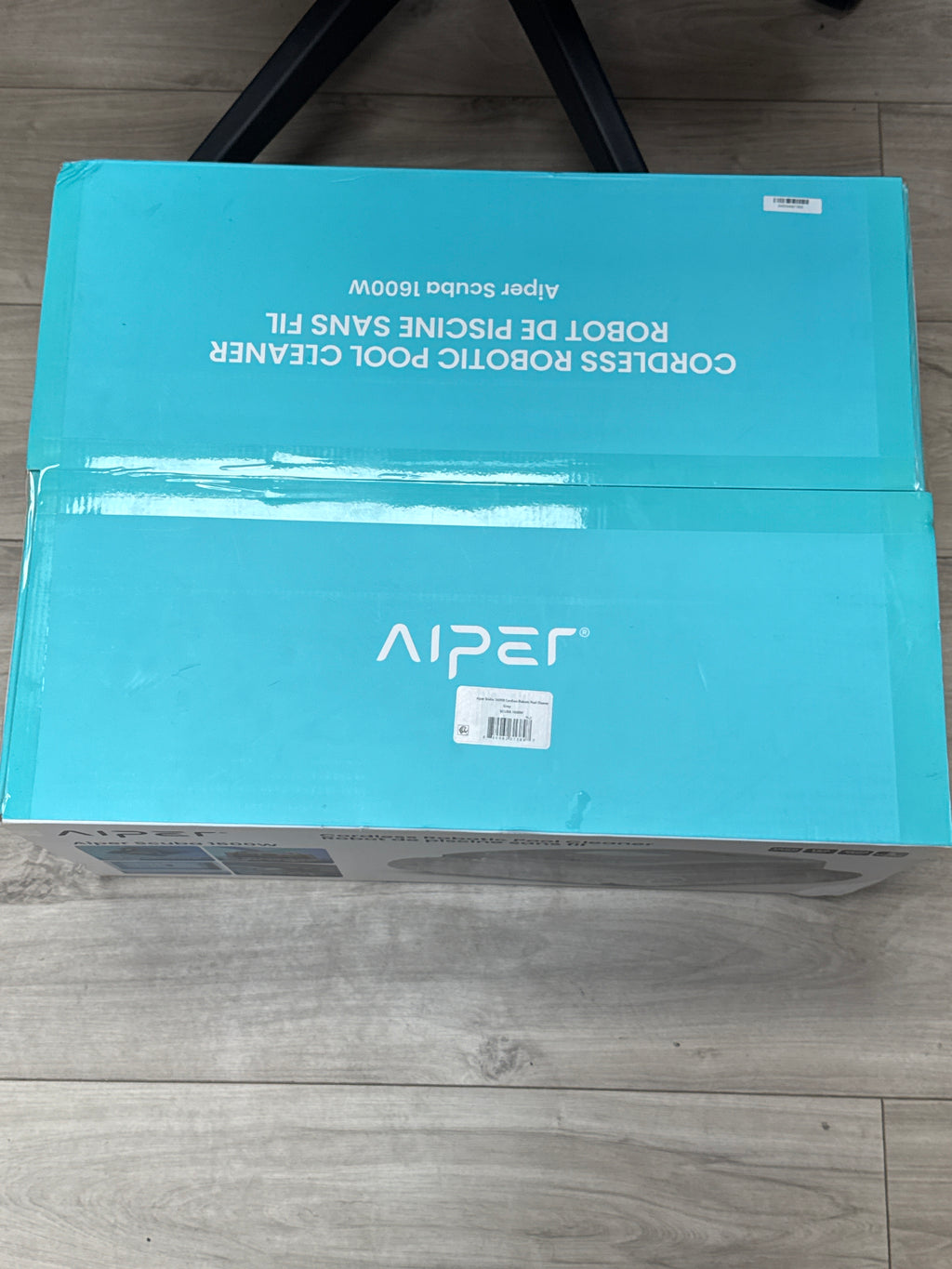 Aiper Scuba 1600W Robotic Pool Cleaner - New in Box