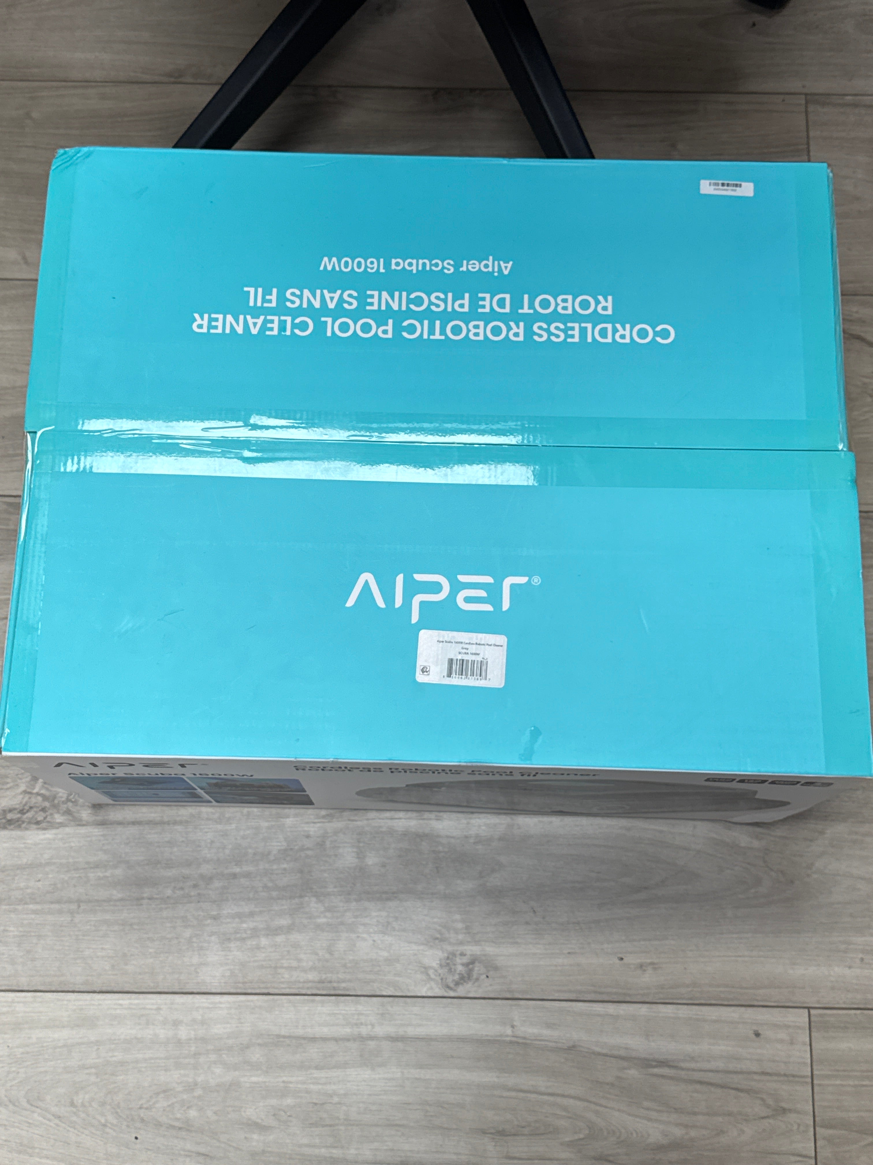 Aiper Scuba 1600W Robotic Pool Cleaner - New in Box