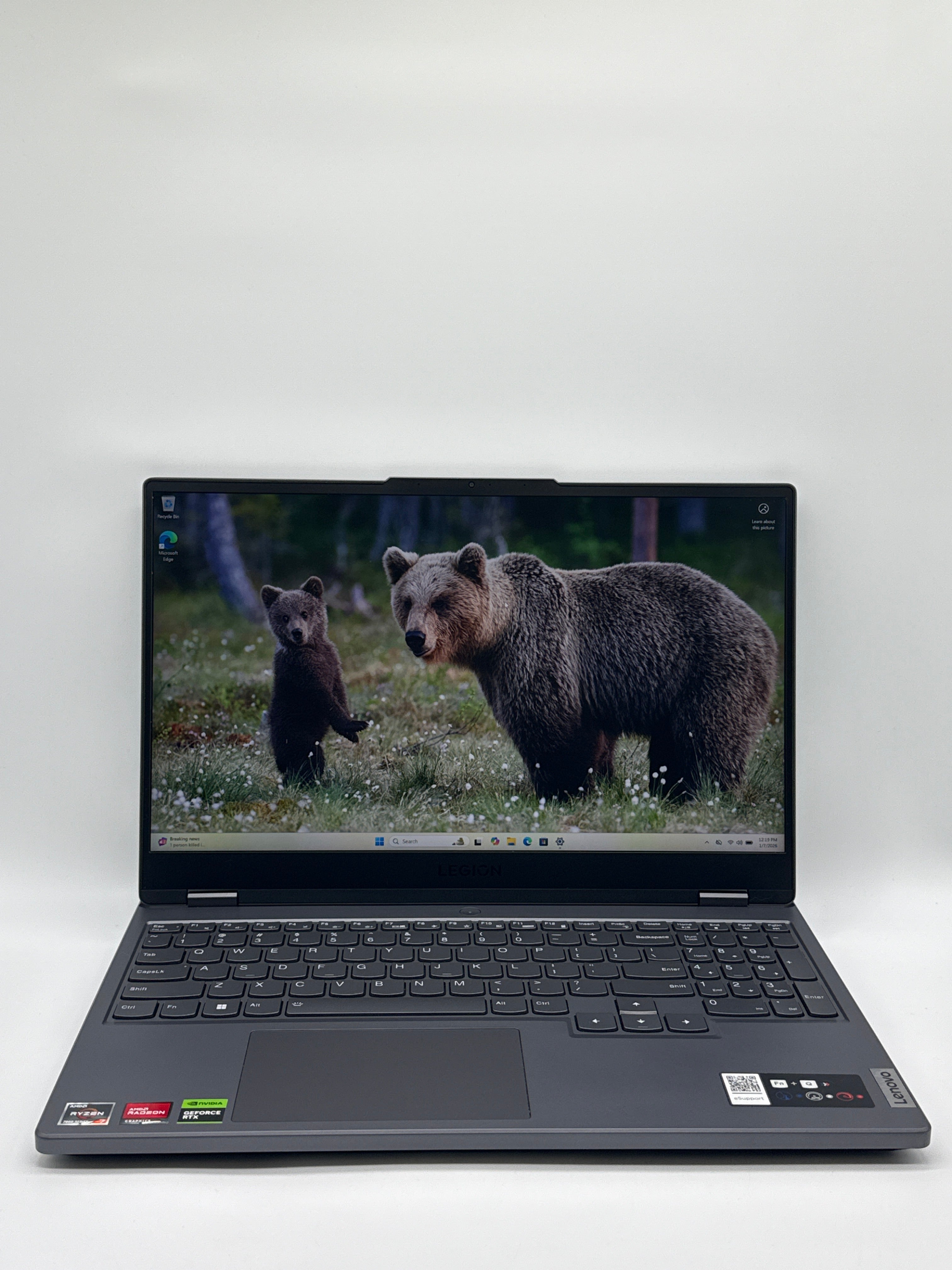 Lenovo Legion 5 15ARP8 Ryzen 7 7735HS 64GB RAM 1TB SSD RTX 4060