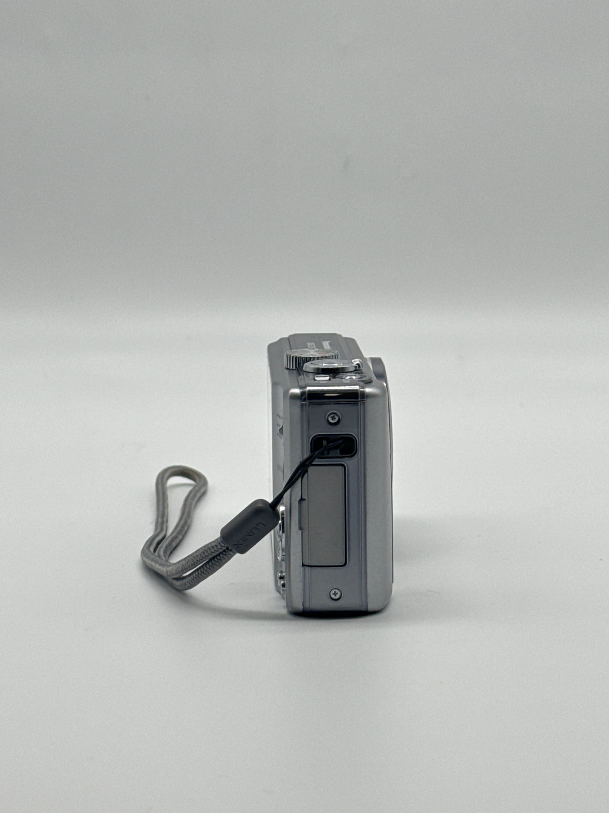 Panasonic Lumix DMC-ZS8 14.1MP Digital Camera 16x Zoom Silver - Used