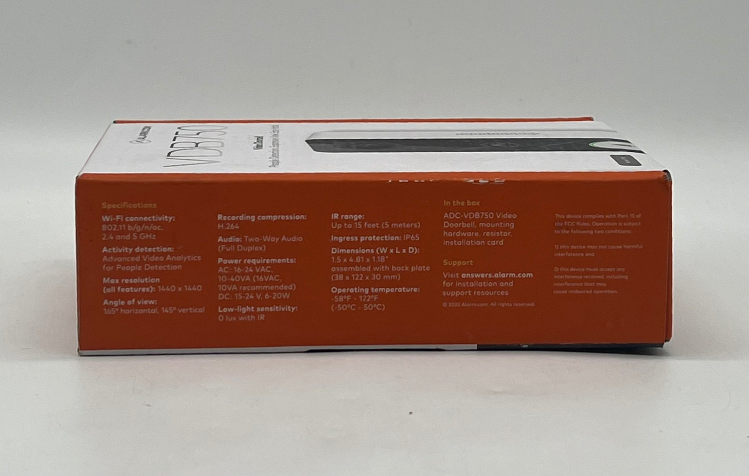 Alarm.com VDB750 - New In Box