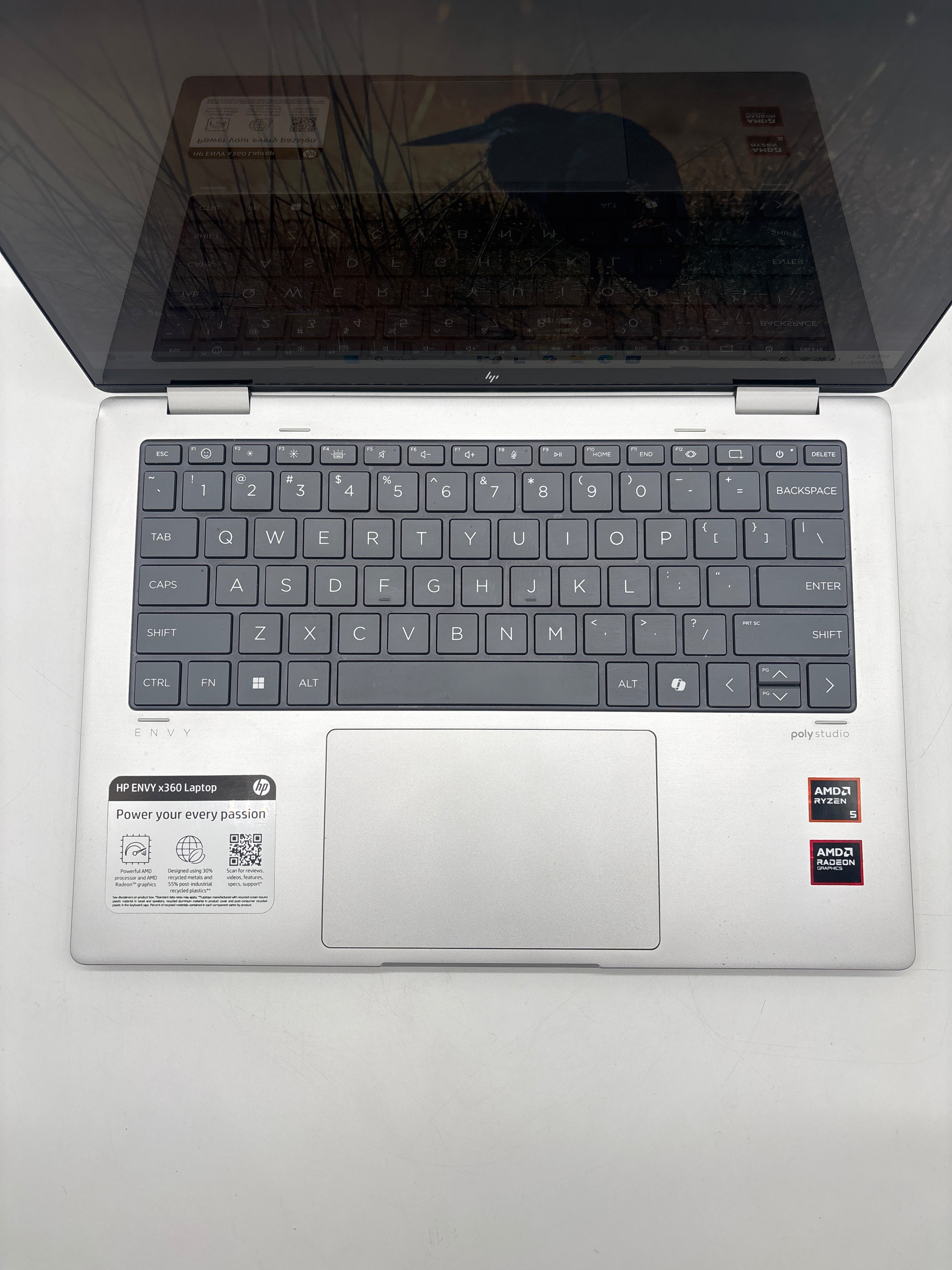 HP ENVY X360 14-fa0013dx AMD Ryzen 5 16GB RAM 512GB SSD