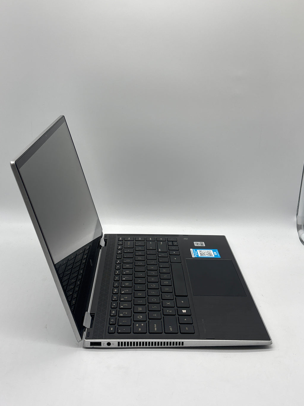 HP Pavilion x360 14-inch Intel i3 8GB RAM 128GB SSD Black