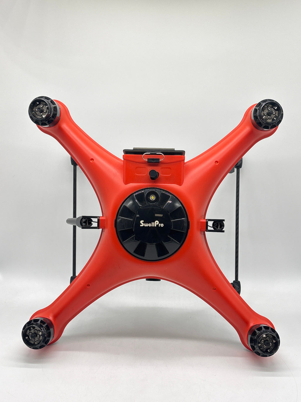 Swell Pro Splash Drone 4 Orange Professional Drone - Base Rubber Broken