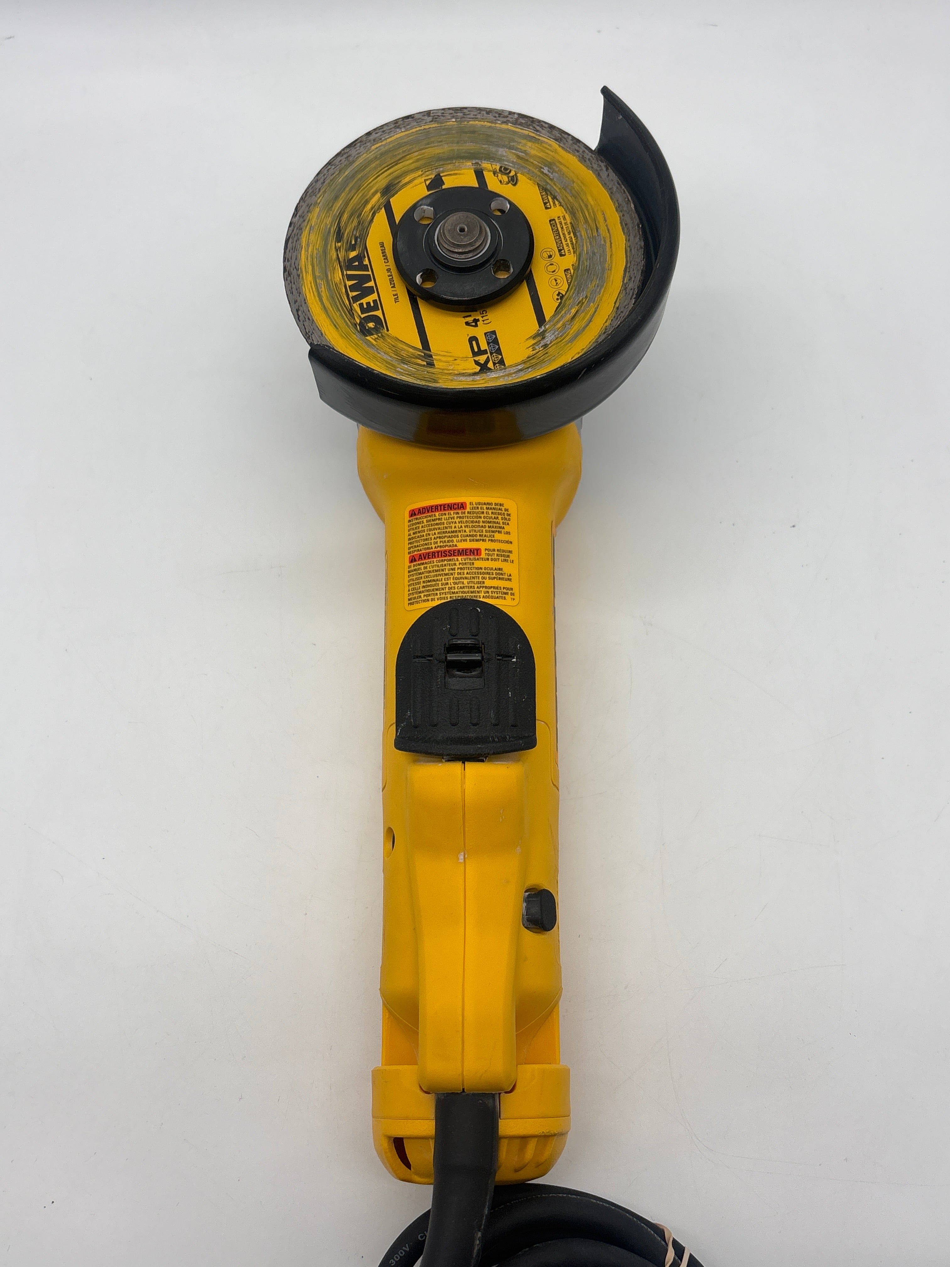 DeWalt DWE402 Angle Grinder Corded Electric Used