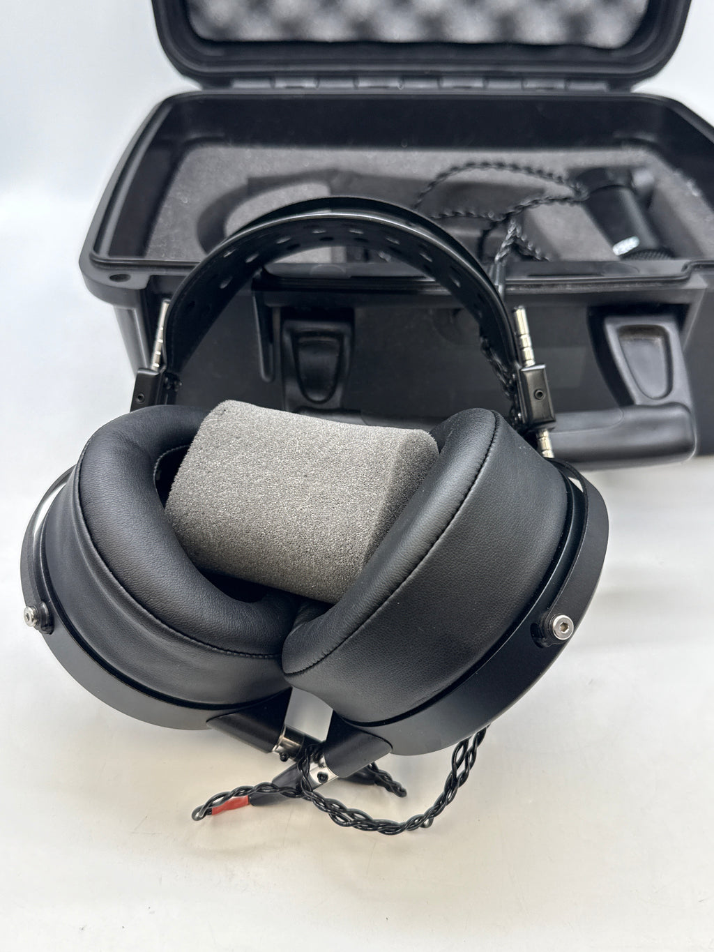 Audeze LCD-X Open-Back Planar Magnetic Over Ear Headphones w/Microphone - Used