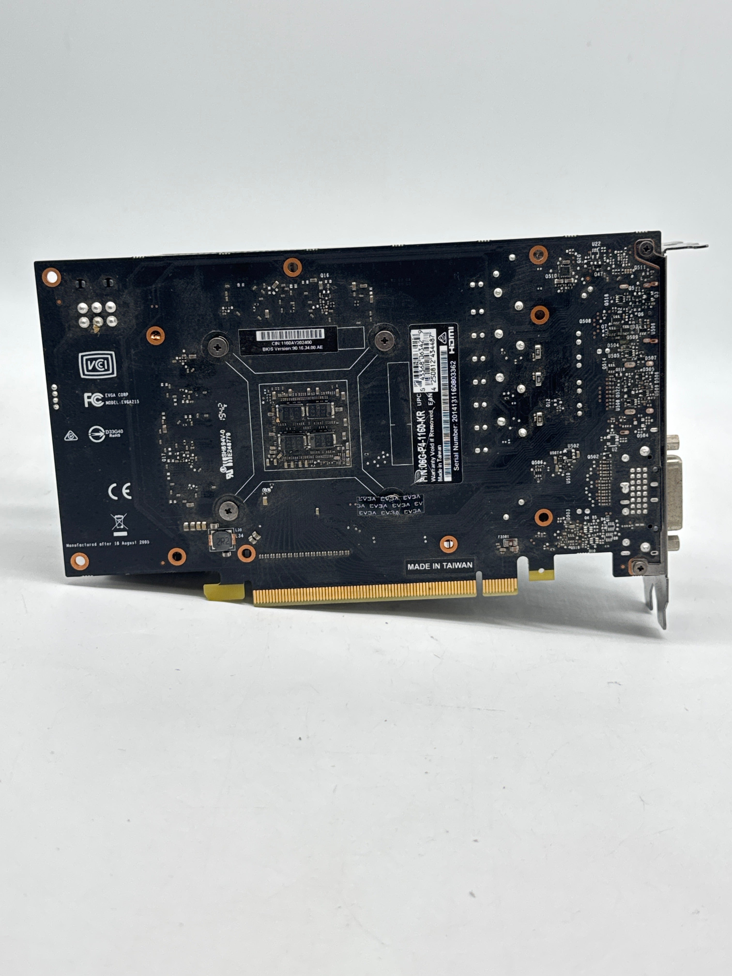 EVGA GeForce GTX 1660 XC 6GB Graphics Card - Used