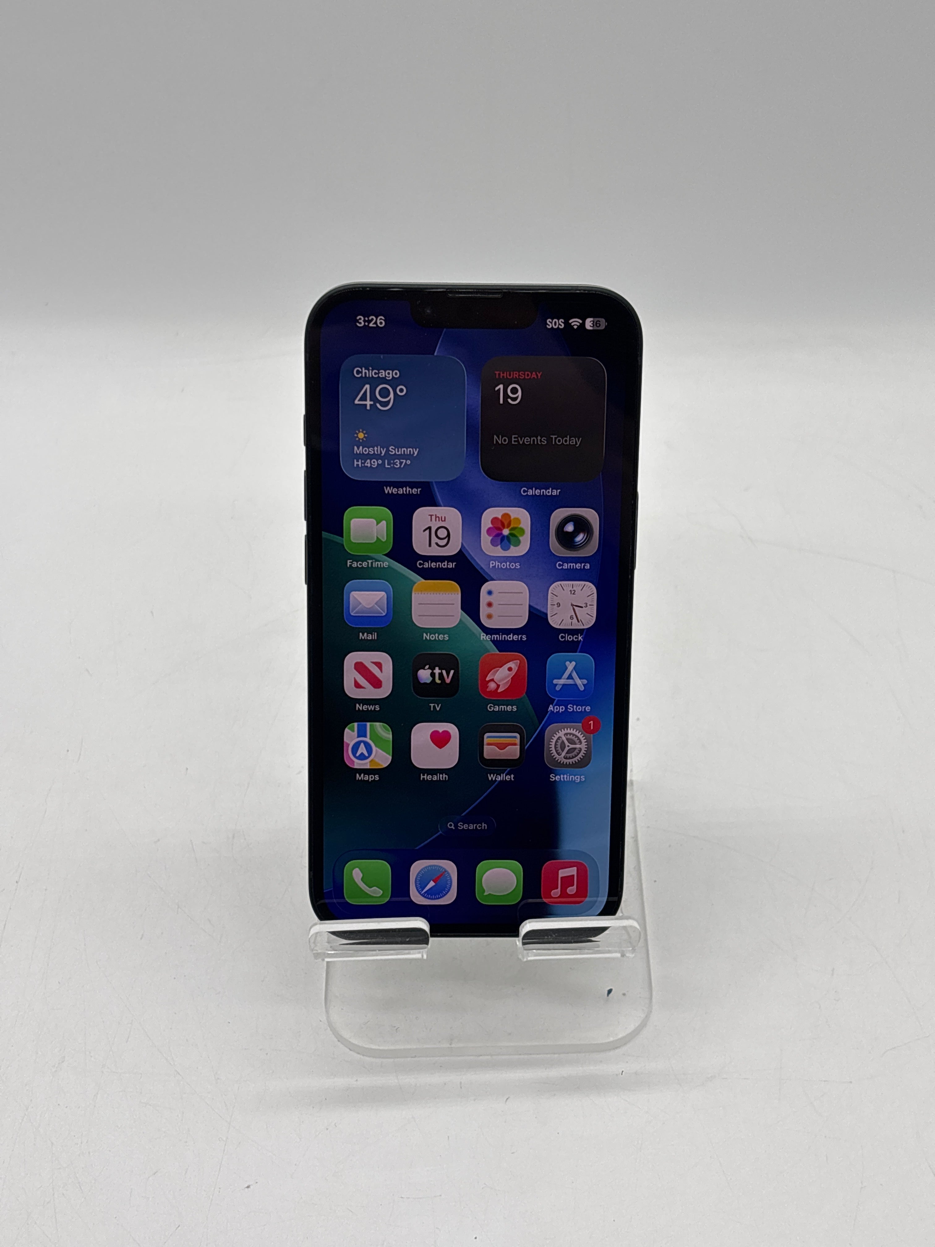 Apple iPhone 16e 128GB Black - Boost Mobile