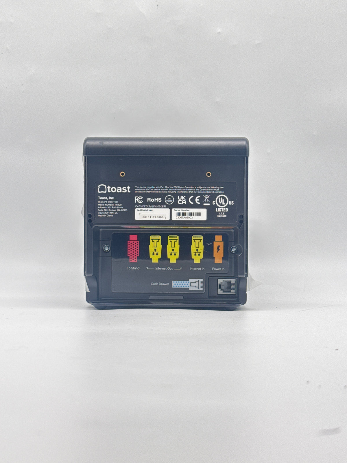 Toast Flex TP200 POS Receipt Printer - Used