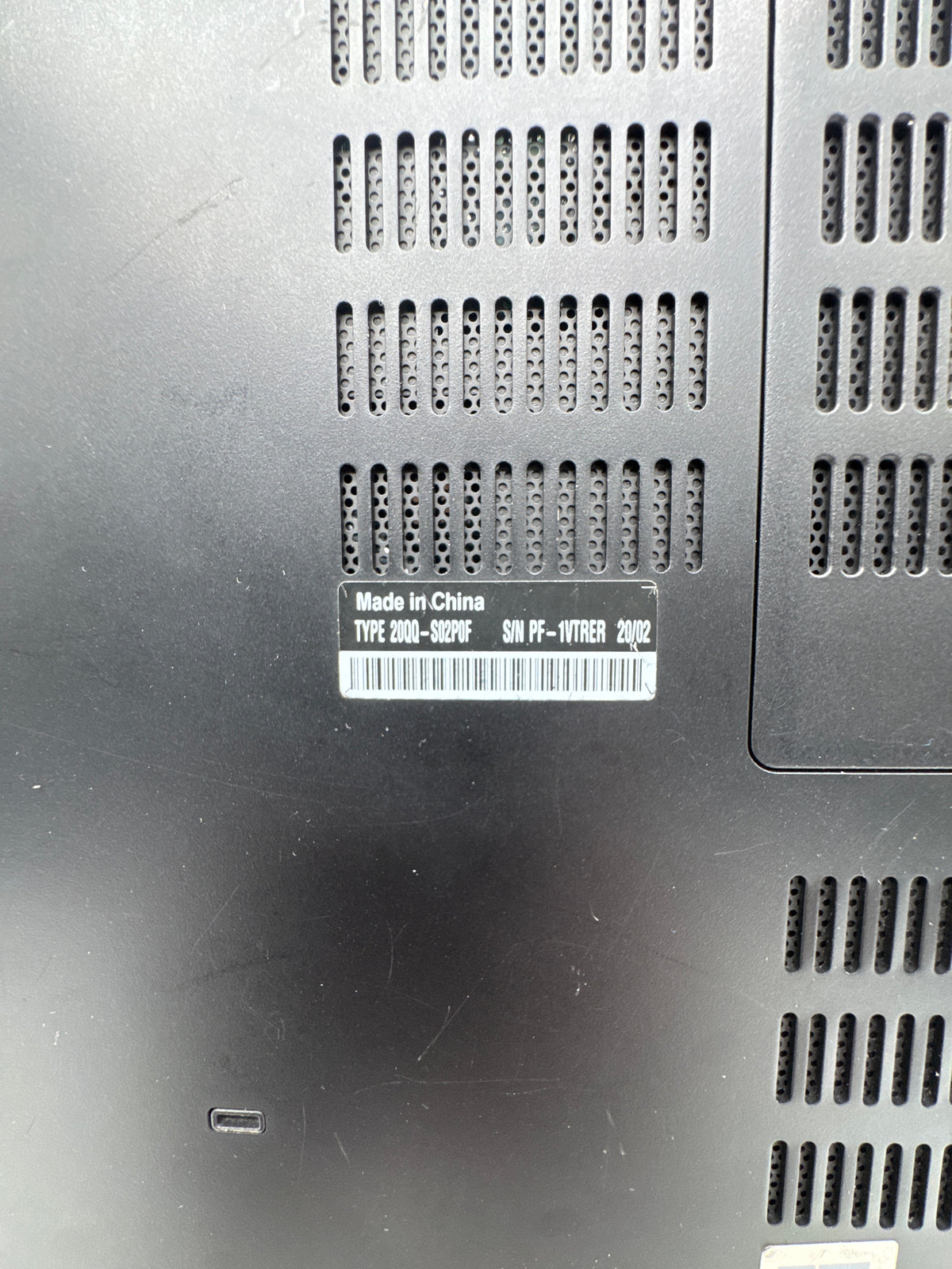 Lenovo ThinkPad P53 15.6in 512GB SSD No Processor No Memory Parts - For Parts