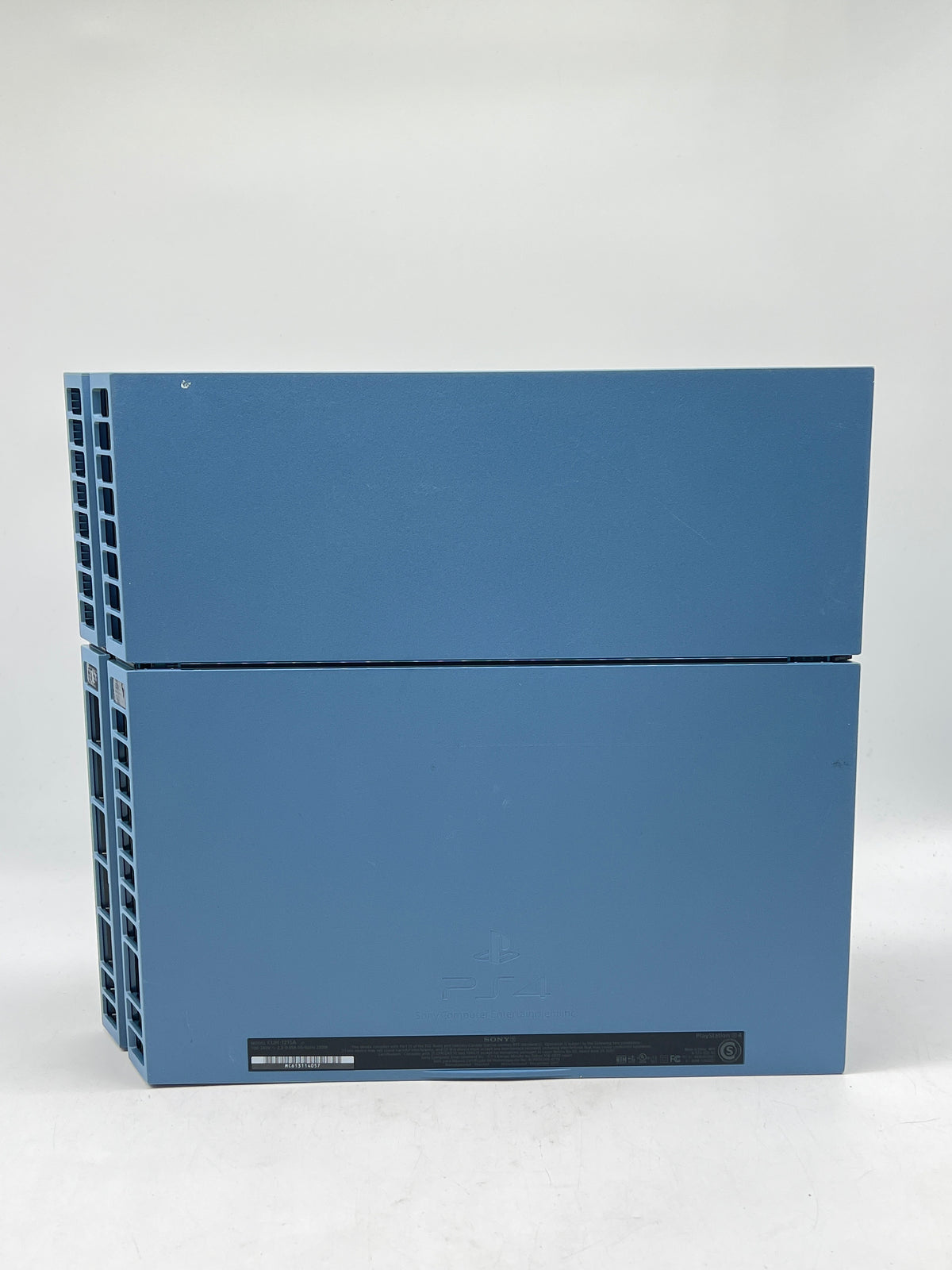 Sony PlayStation 4 Uncharted Limited Edition CUH-1215A 500GB Gray/Blue w/ Controller Used