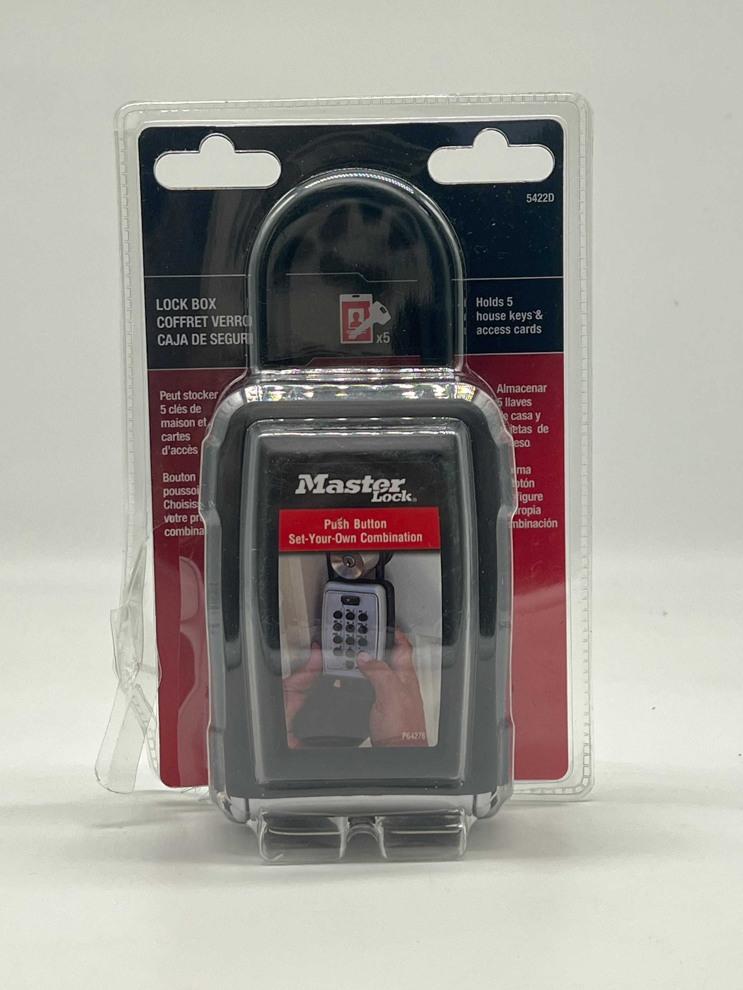 Master Lock 5422D Small Combination Lock Box - Brand New