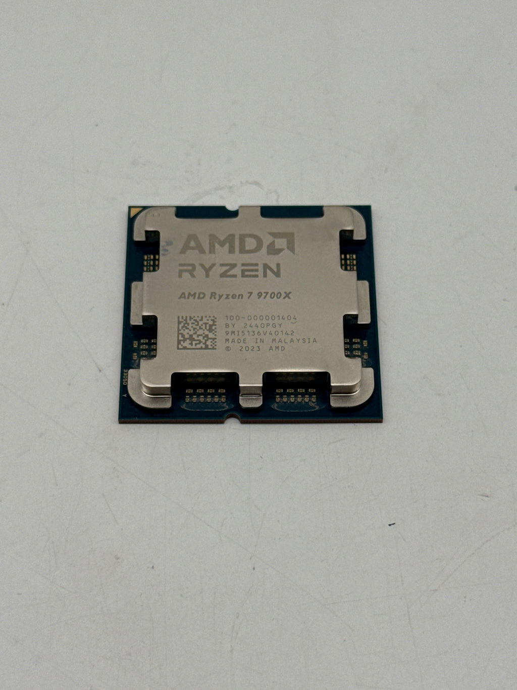 AMD Ryzen 7 9700X 8-Core 16-Thread Socket AM5 Processor 3.8GHz - Used