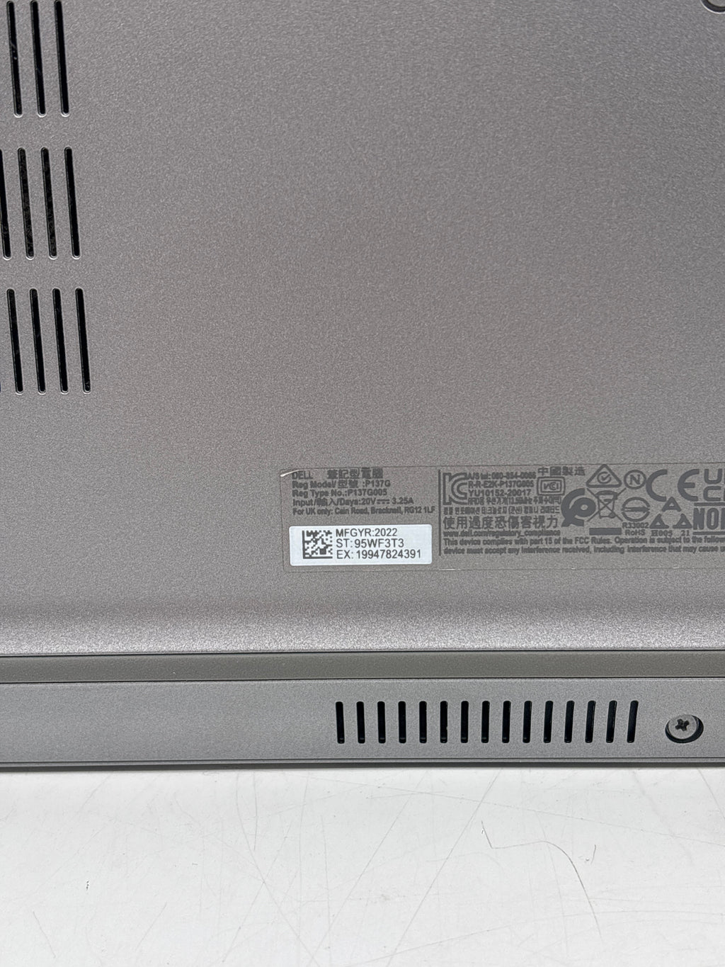 Dell Latitude 5430 14" Core i5-1235U 16GB RAM 256GB SSD Gray - Used