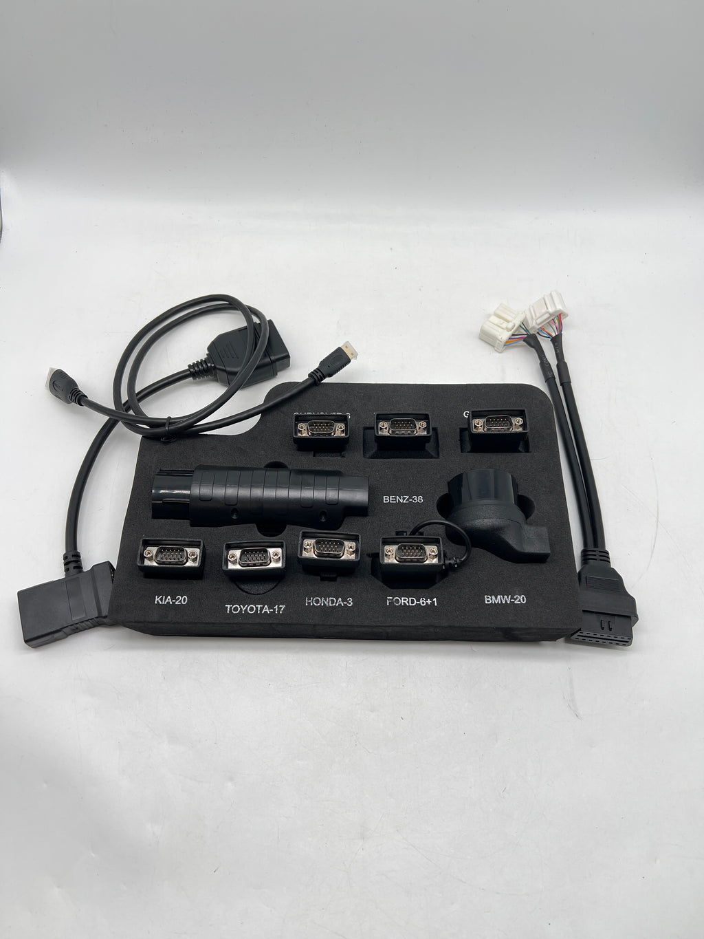 Launch Smartlink C S4001 VCI Diagnostic Kit w/ X-431 Adapters - Used