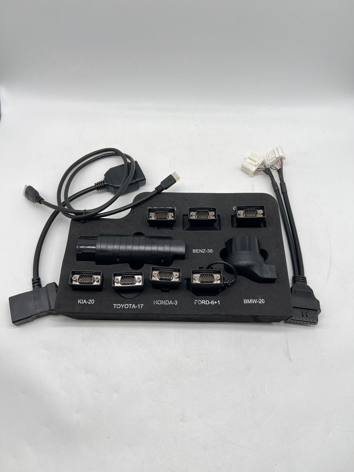Launch Smartlink C S4001 VCI Diagnostic Kit w/ X-431 Adapters - Used