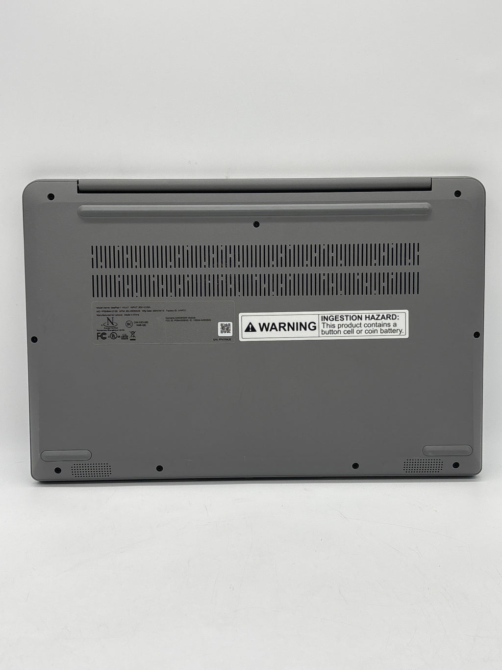 Lenovo IdeaPad 14IJL7 N6000 4GB RAM 128GB SSD Silver - Used