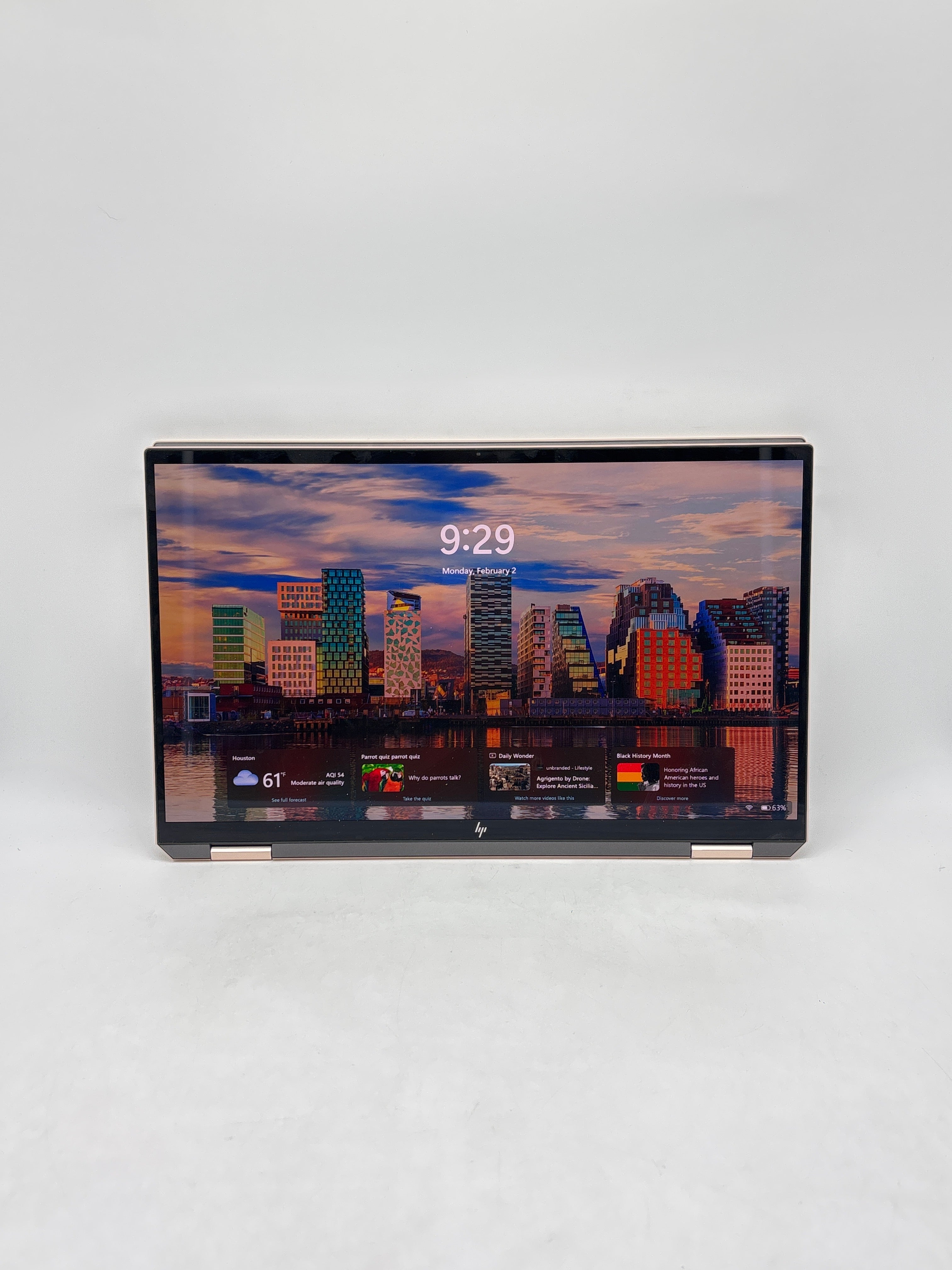 HP Spectre x360 15-EB0053DX 15.6" i7-10750H 16GB RAM 1TB SSD GeForce GTX 1650 Ti