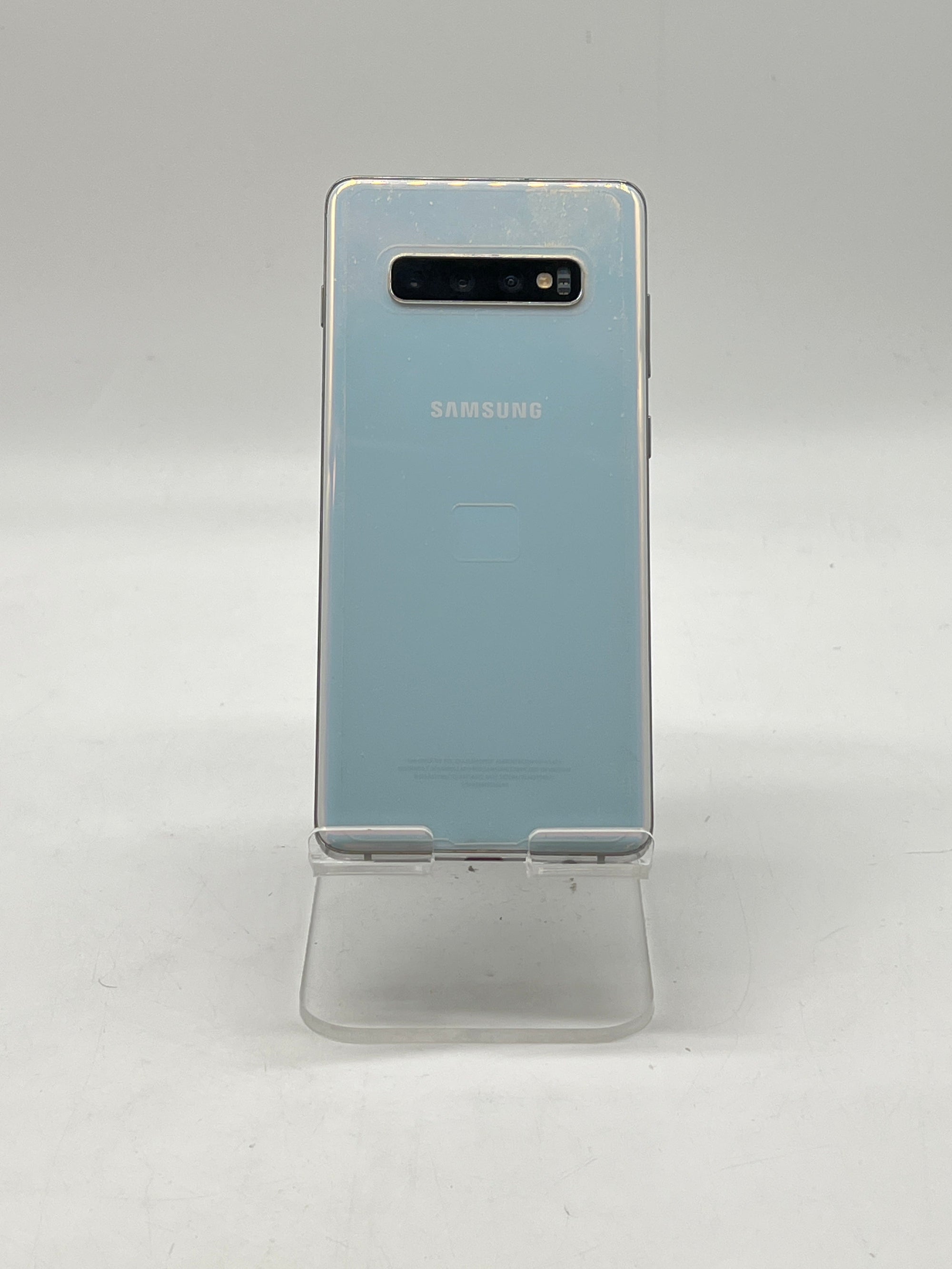 Samsung Galaxy S10+ SM-G975U 128GB Unlocked - For Parts (Cracked Screen)