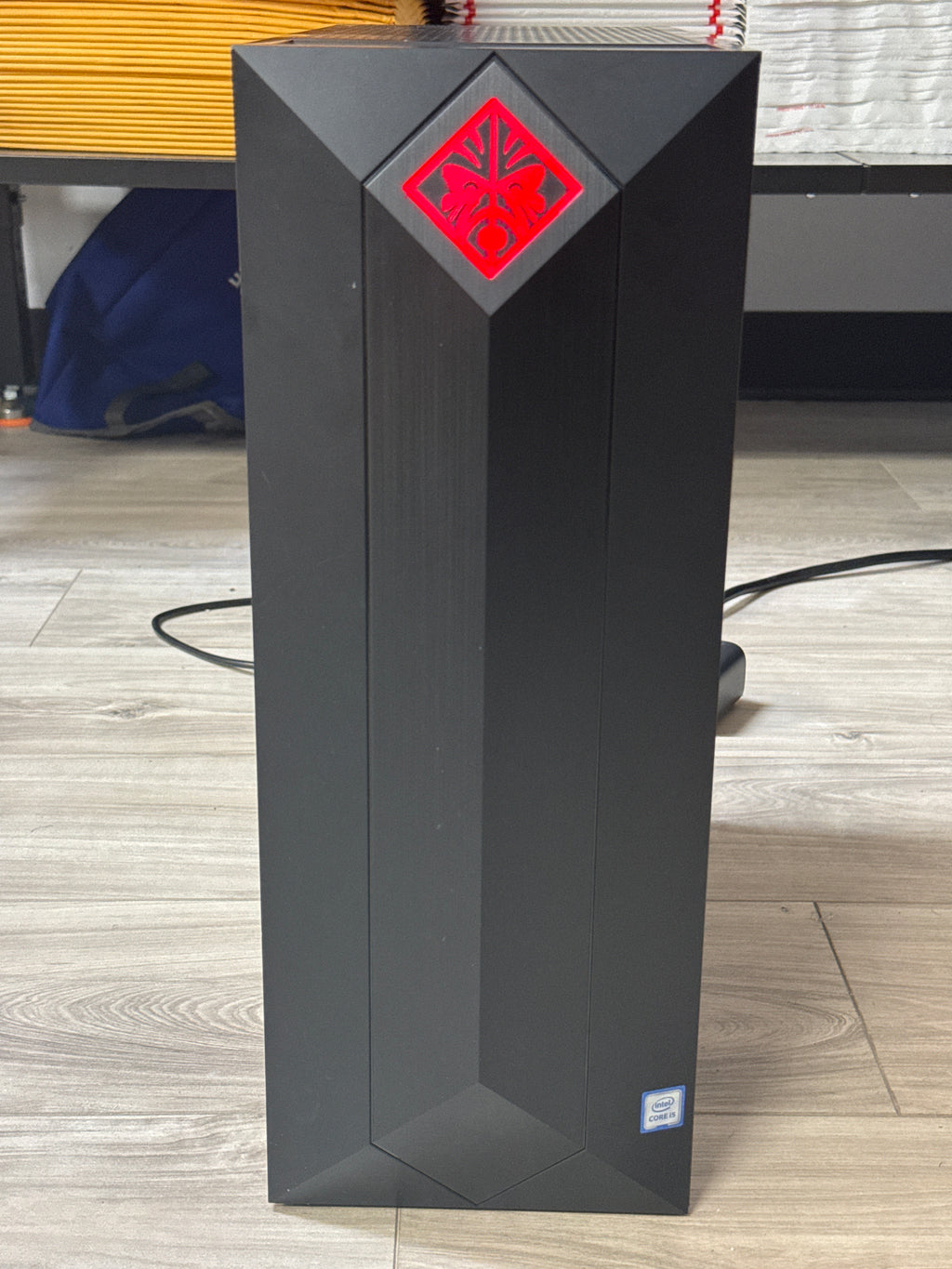 HP Omen 25L Desktop i5 9400F 16GB RAM GTX 1660 TI 2TB SSD Gaming Computer