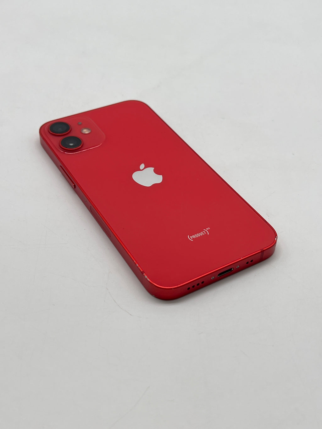 Apple iPhone 12 Mini 128GB Unlocked Red - For Parts (Bad Battery)
