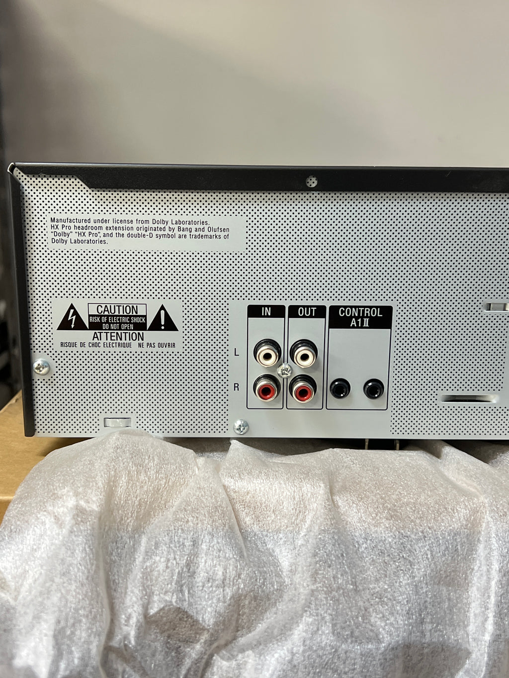 Sony TC-WE475 DVD Player Stereo Cassette Deck - New In Box