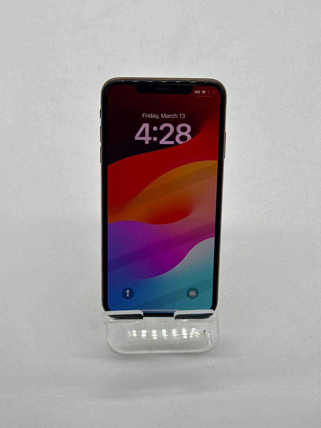 Apple iPhone XS Max Gold 64GB T-Mobile - For Parts (Bad Battery)