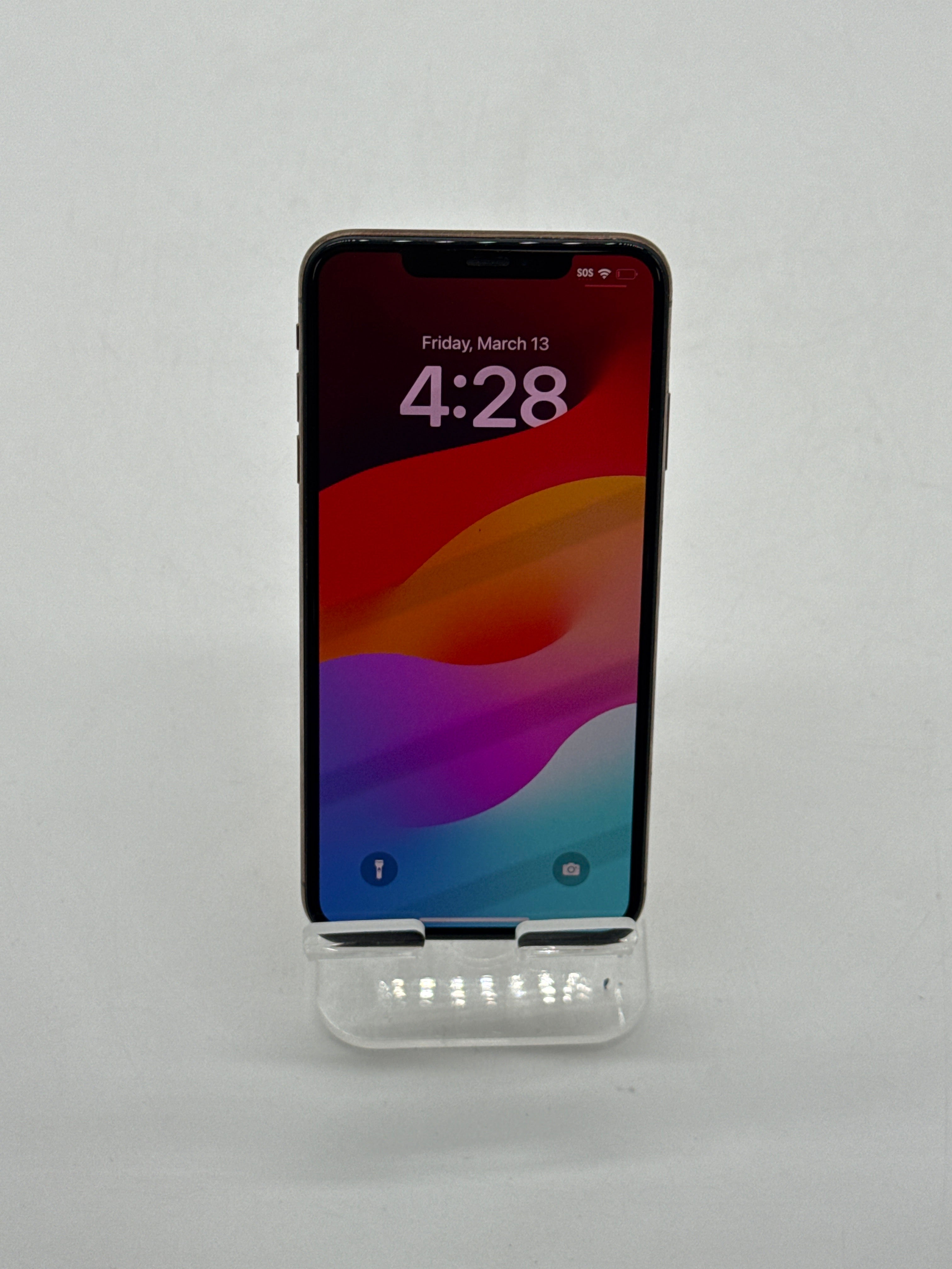 Apple iPhone XS Max Gold 64GB T-Mobile - For Parts (Bad Battery)