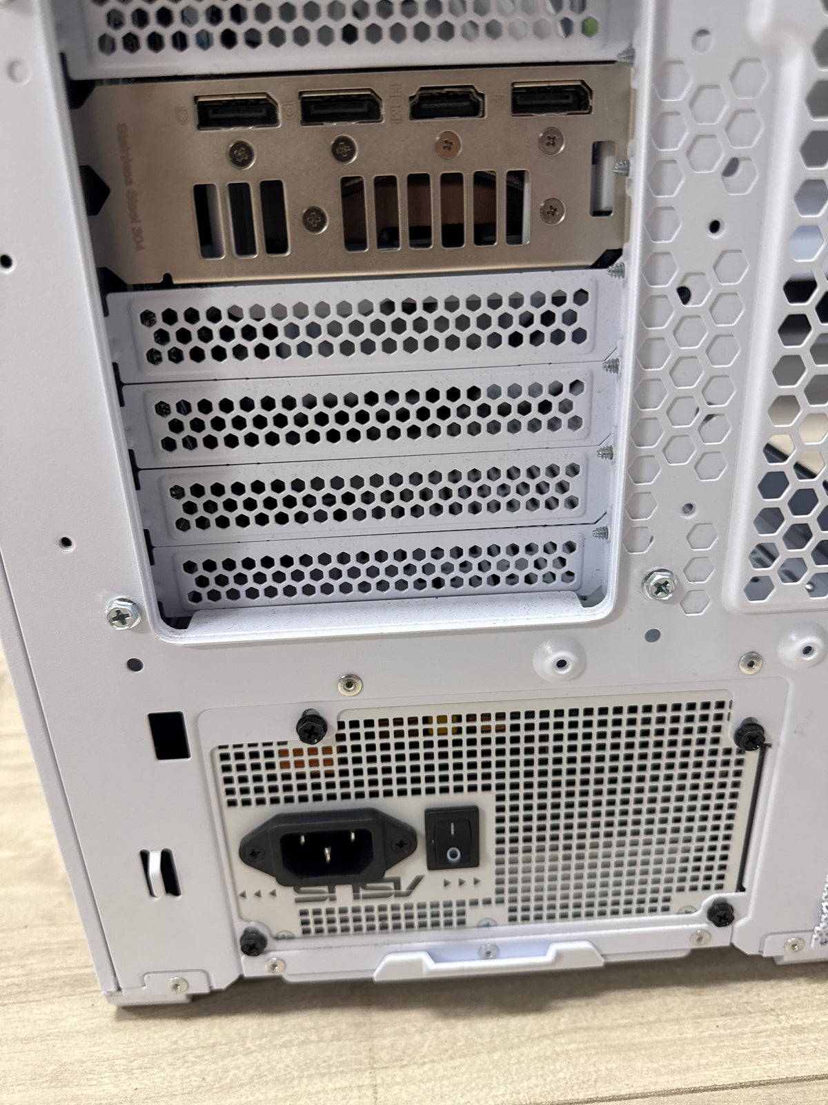 Custom Gaming PC Intel i9-12900K 32GB RAM 2.5TB SSD RTX 4070 12GB Win 11 - Used
