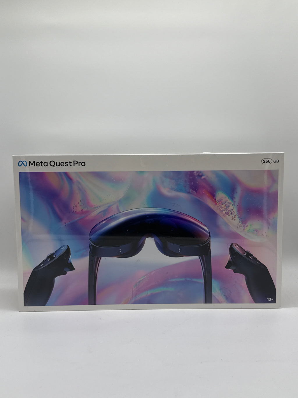 Meta Quest Pro 256GB Standalone VR Headset Black - New In Box Sealed