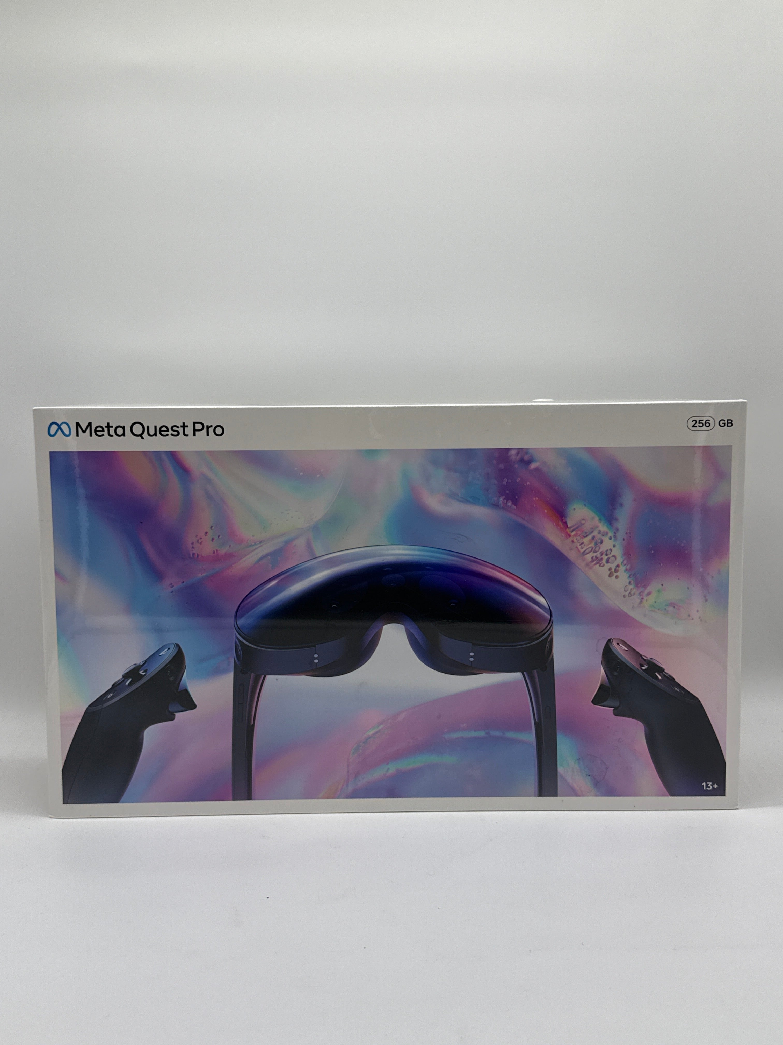 Meta Quest Pro 256GB Standalone VR Headset Black - New In Box Sealed