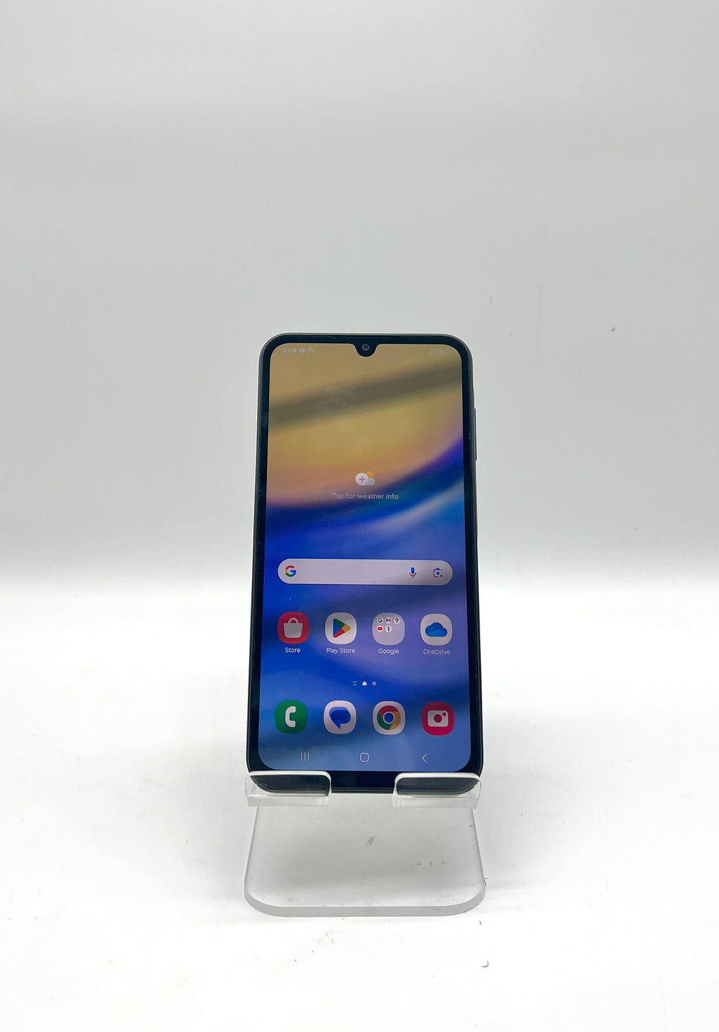 Samsung Galaxy A15 5G  Unlocked Smartphone Blue 128GB - Used