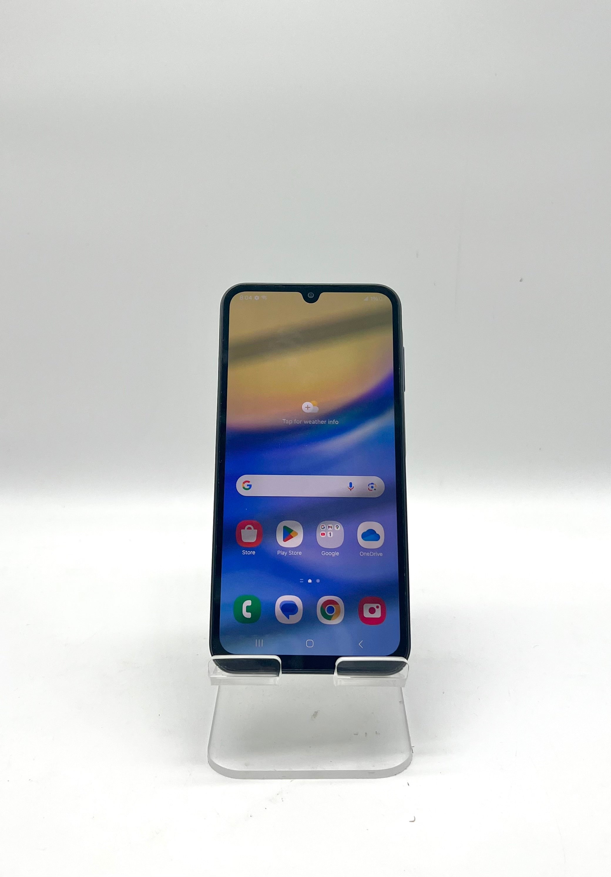 Samsung Galaxy A15 5G  Unlocked Smartphone Blue 128GB - Used