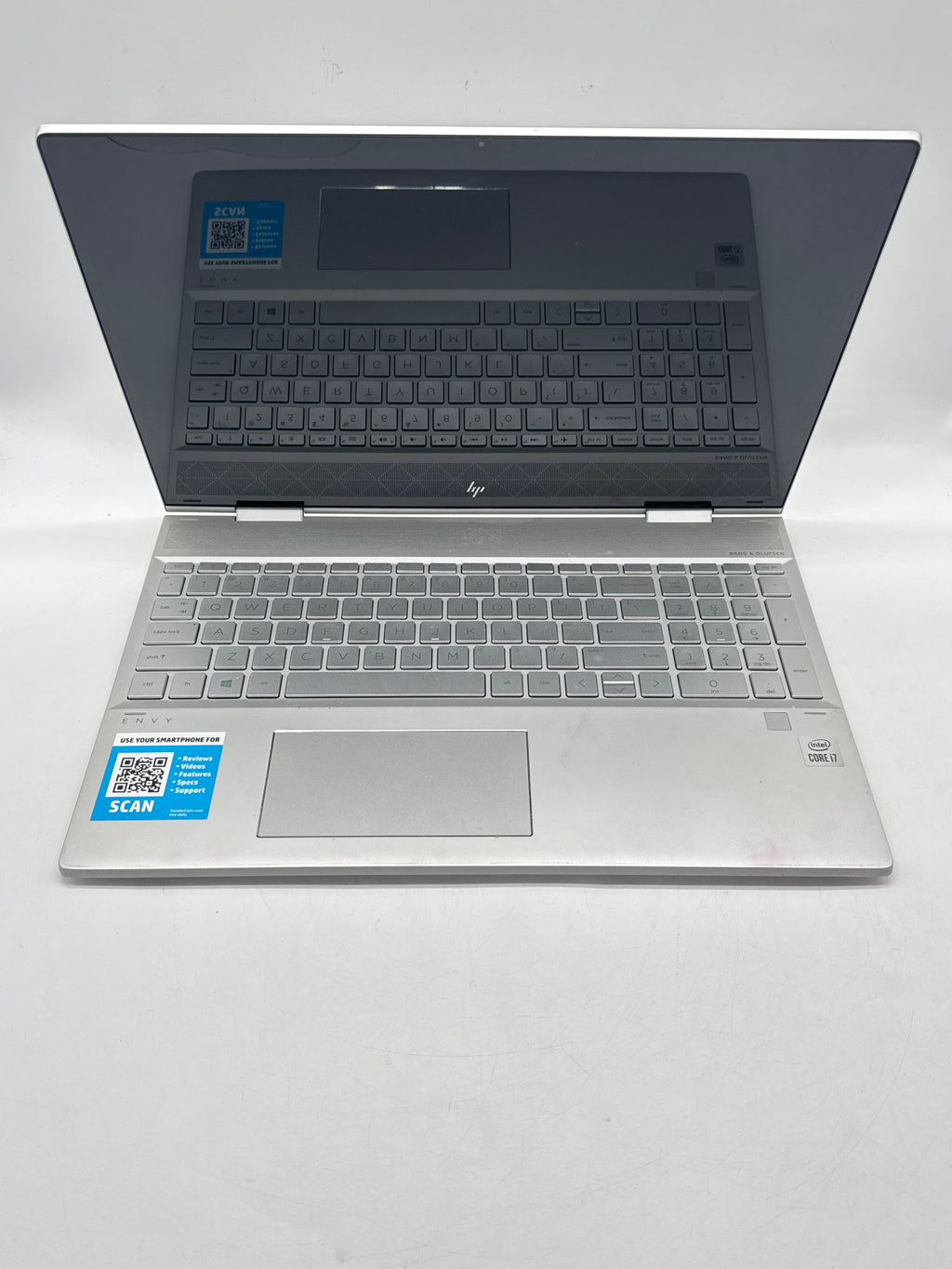 HP Envy x360 15-dr1066nr i7-10510U 16GB RAM 512GB SSD - READ