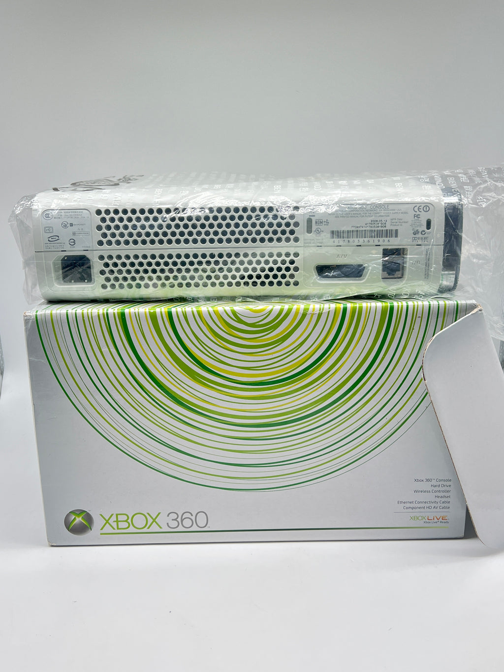 Microsoft Xbox 360 (2006) 20GB Video Game System - New In Box