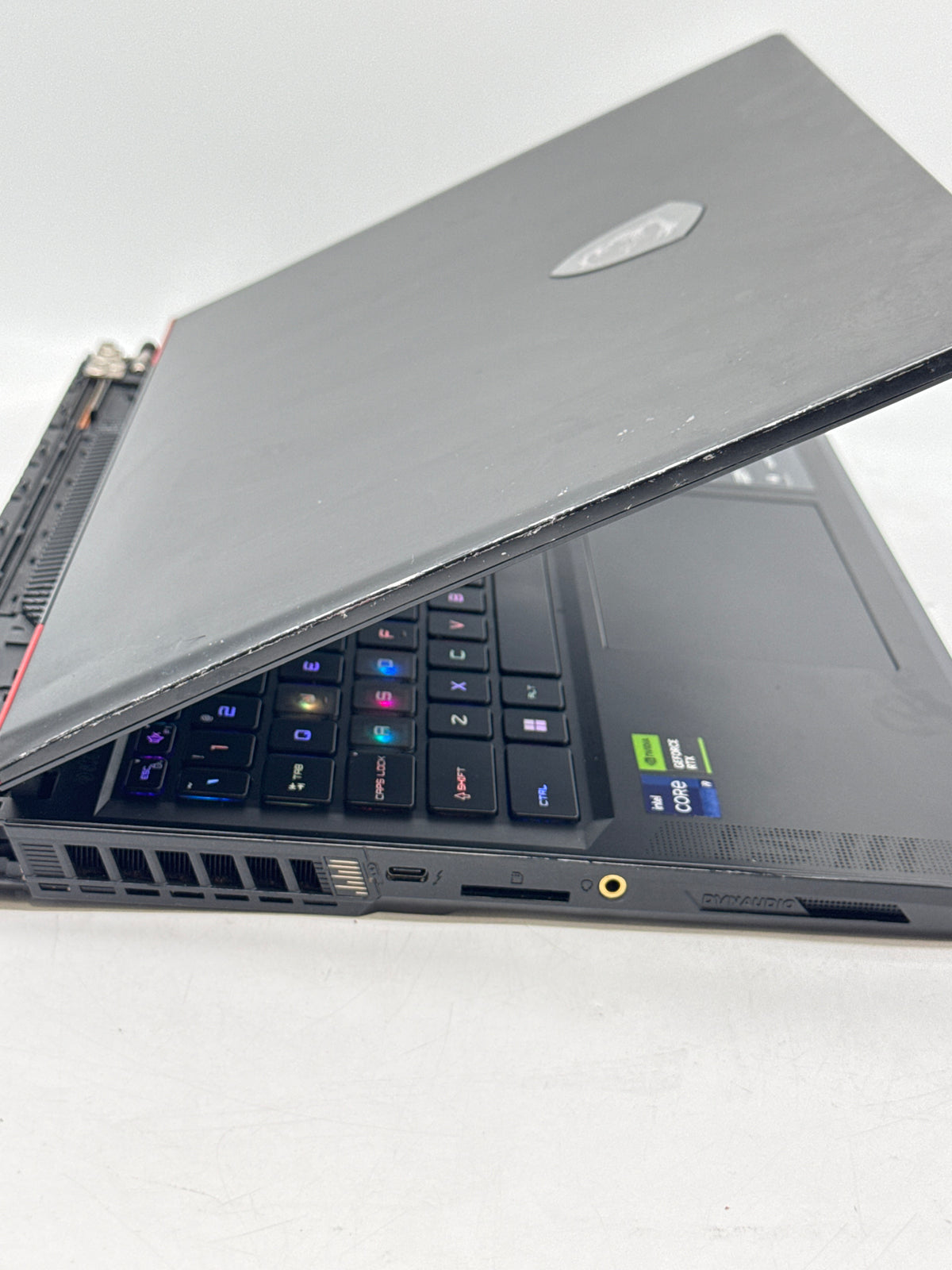 MSI Raider GE68 HX 13V 16" Core i9 16GB RAM 1TB SSD RTX 4060 - READ