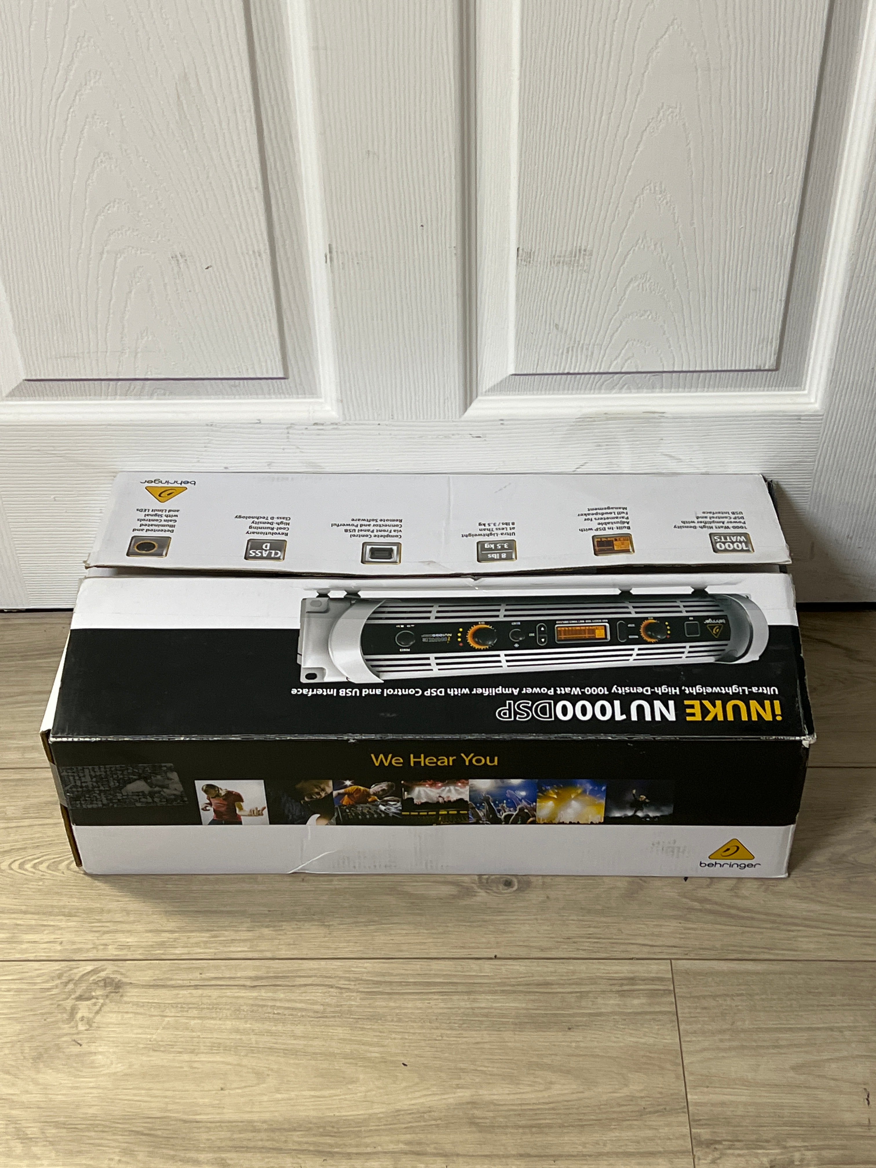 Behringer iNUKE NU1000 Power Amplifier - Used With Box