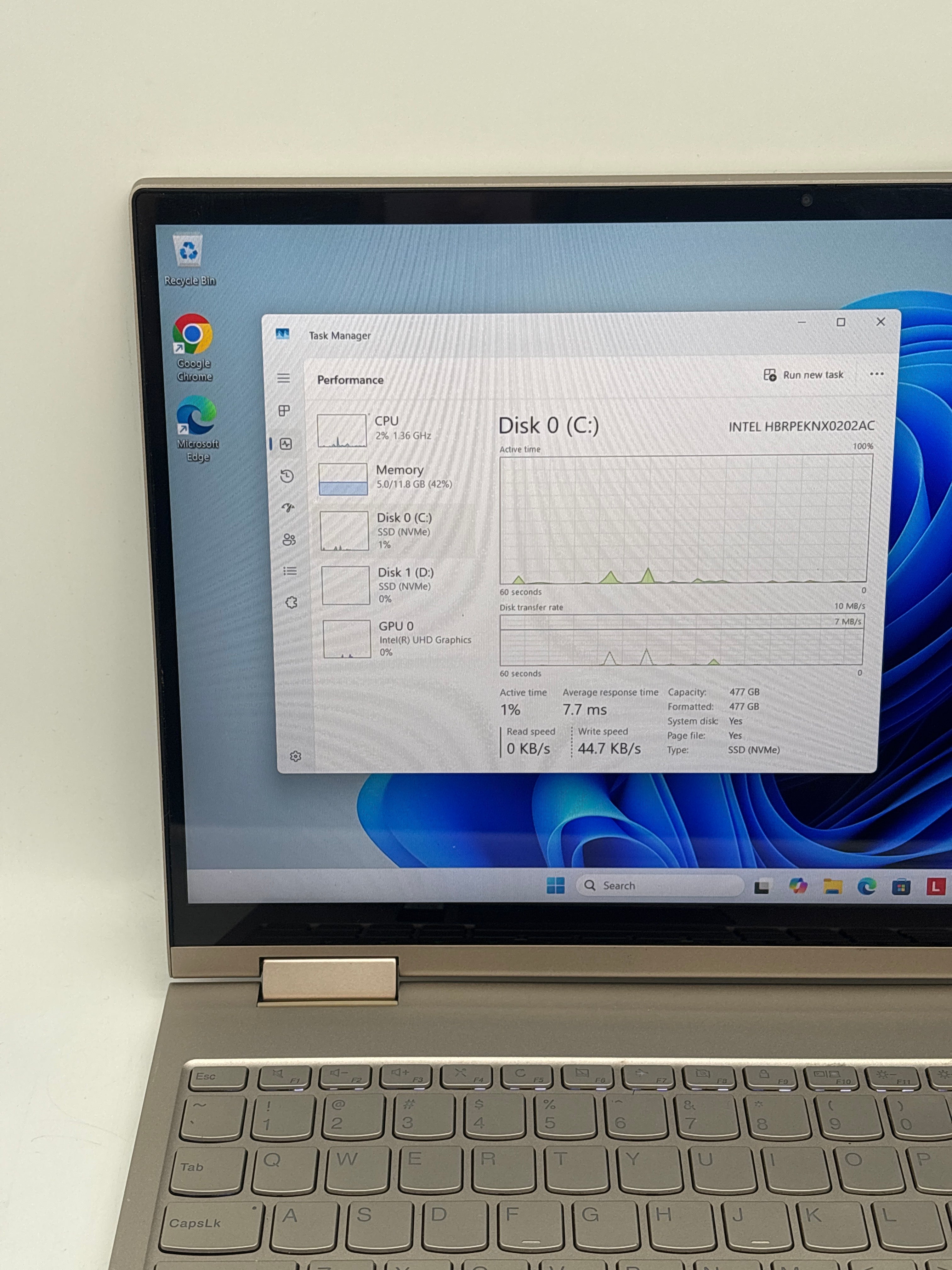 Lenovo Yoga C740-15IML i7-10510U 12GB RAM 512GB SSD