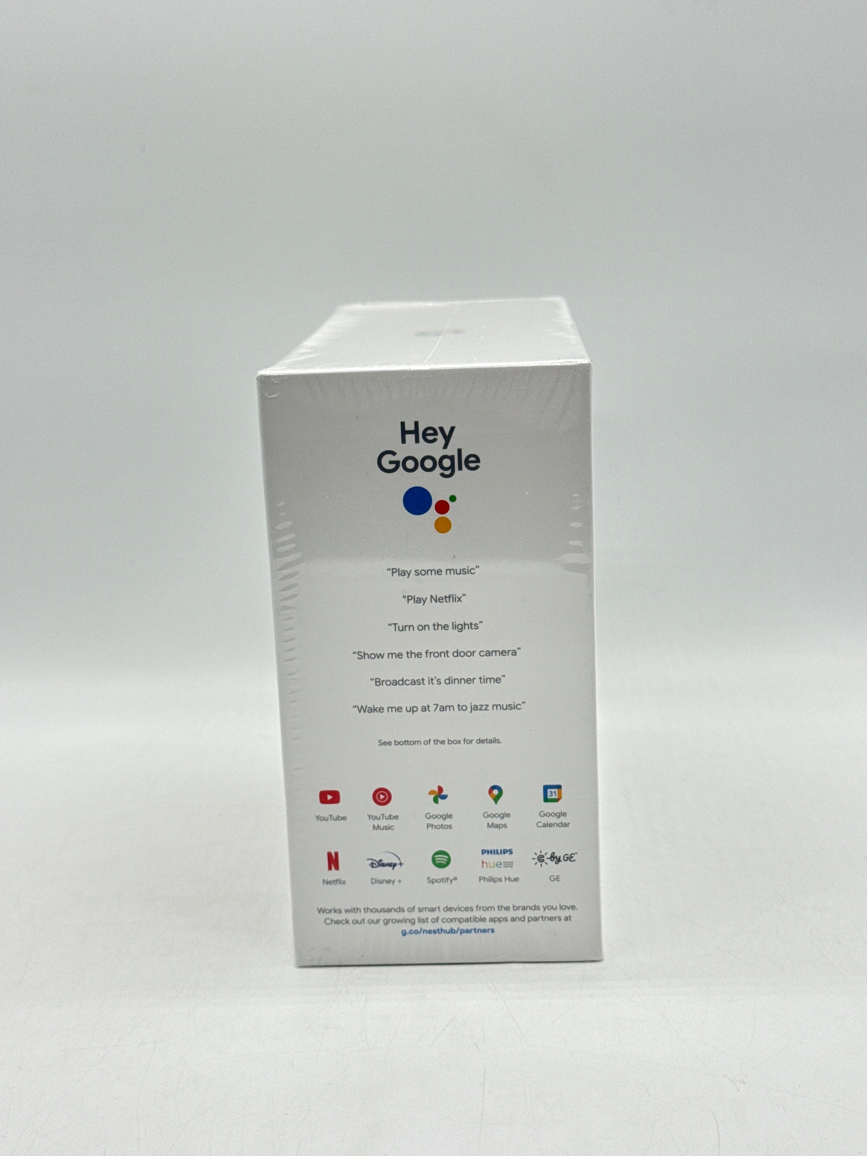 Google Nest Hub 7 Inch 2nd Generation Charcoal Color - New In Box