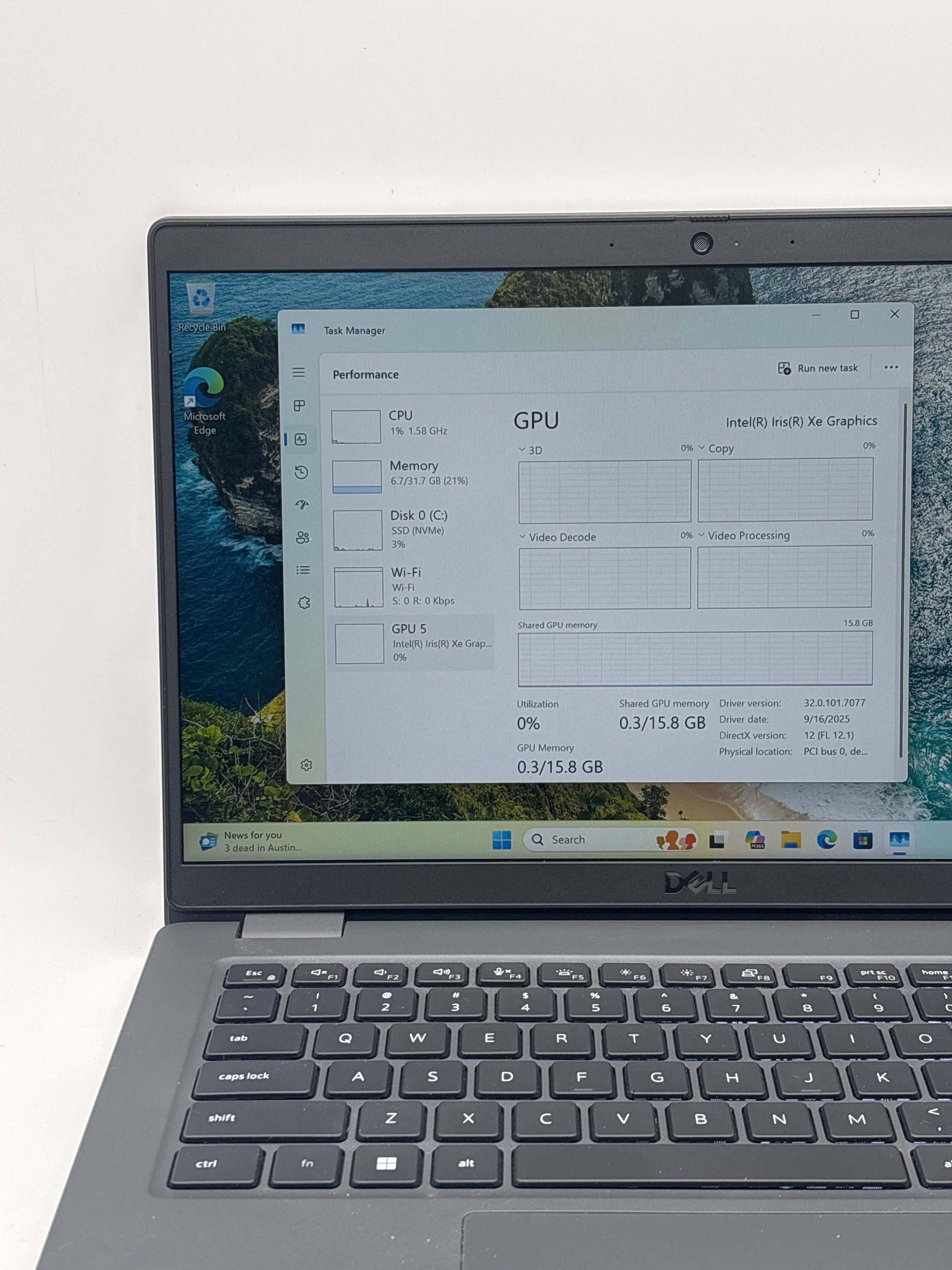 Dell Latitude 3440 i5-1335U 32GB RAM 256GB SSD