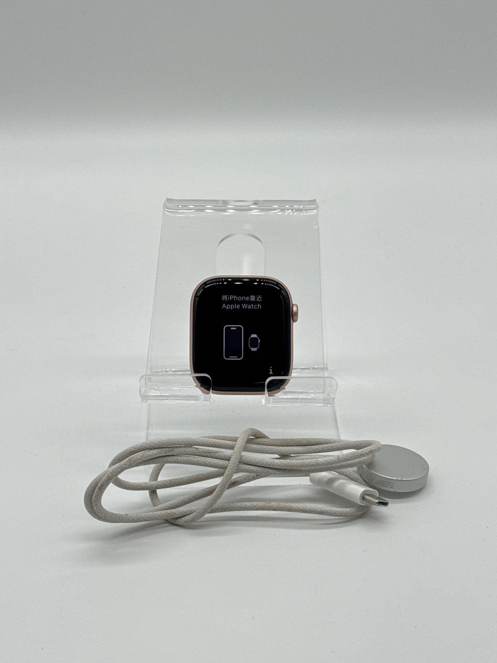 Apple Watch Series 10 46mm Cellular A3003 Rose Gold Unlocked Used