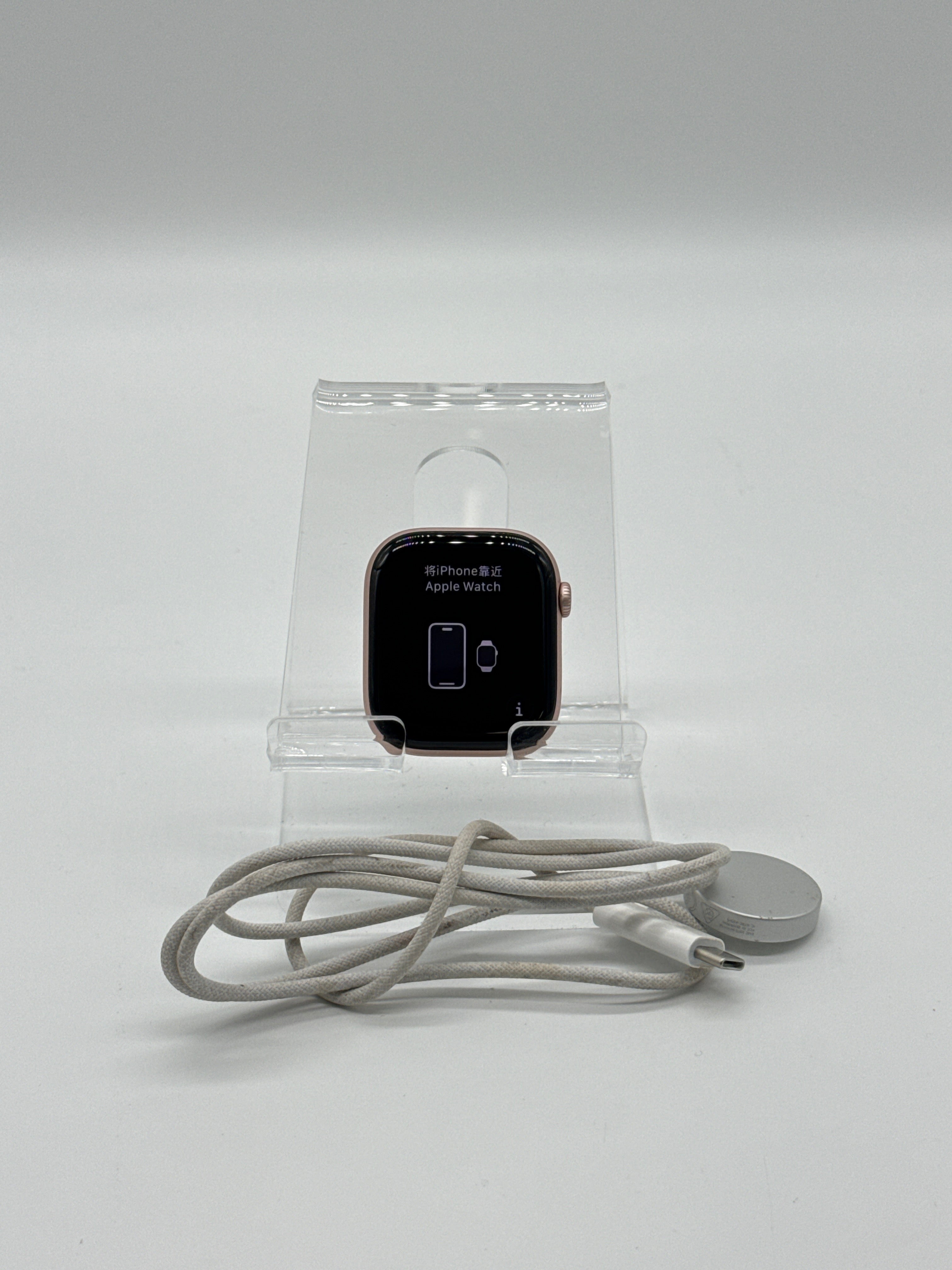 Apple Watch Series 10 46mm Cellular A3003 Rose Gold Unlocked Used
