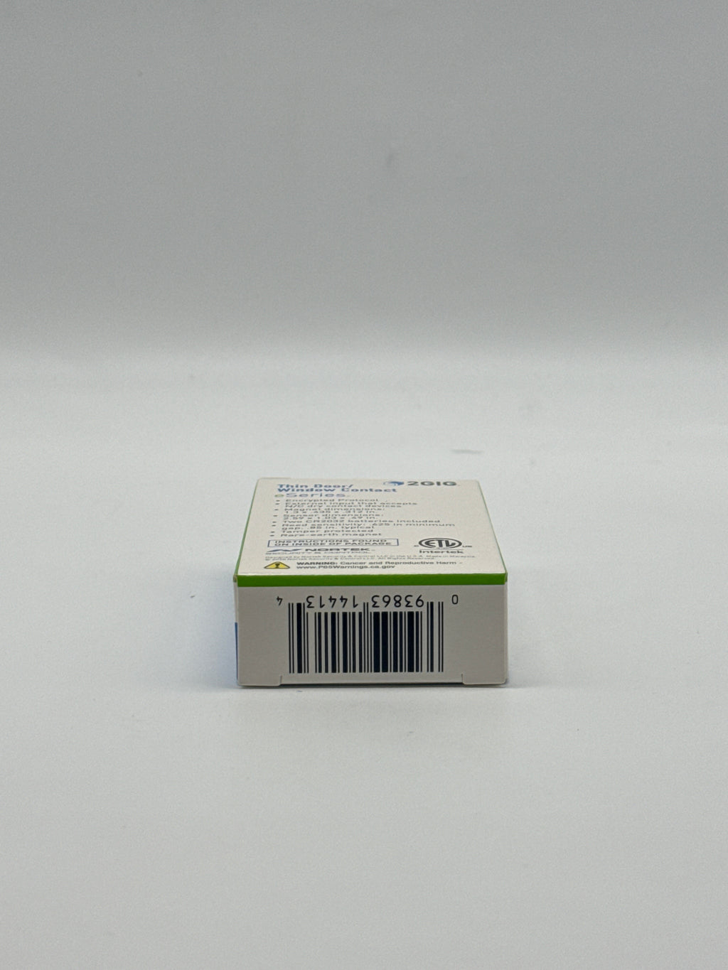 2GIG DW10-345 Wireless Door Window Sensor White - Used