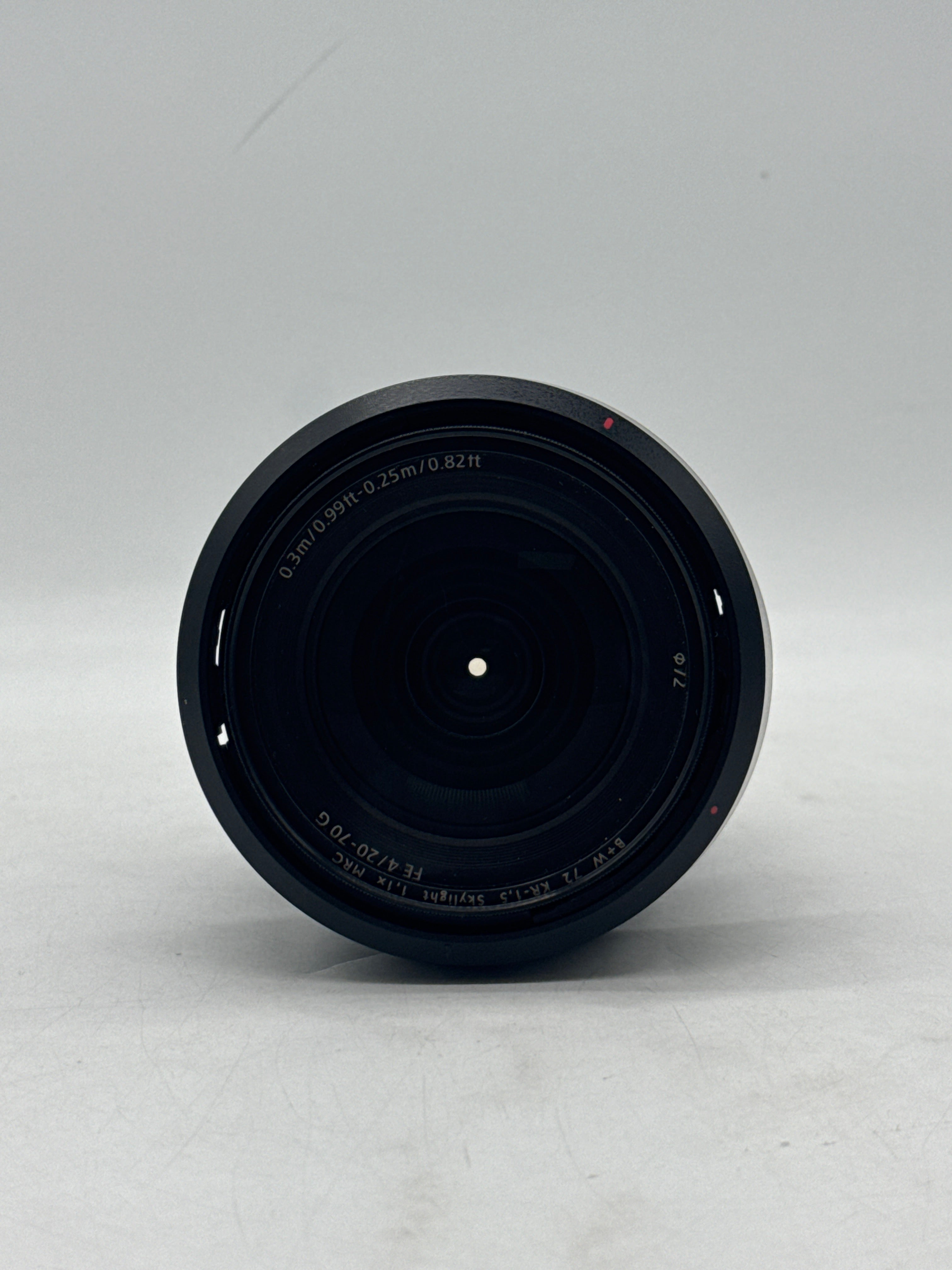 Sony FE 20-70mm f/4 G Lens (Sony E)