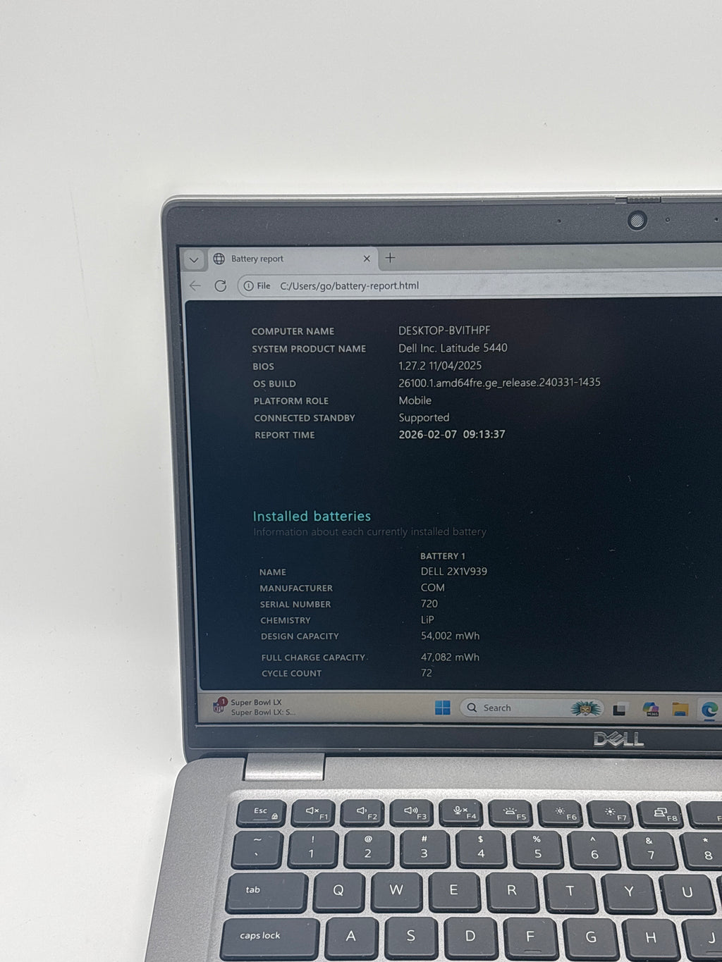 Dell Latitude 5440 i7-1365U 32 GB RAM 512 GB SSD