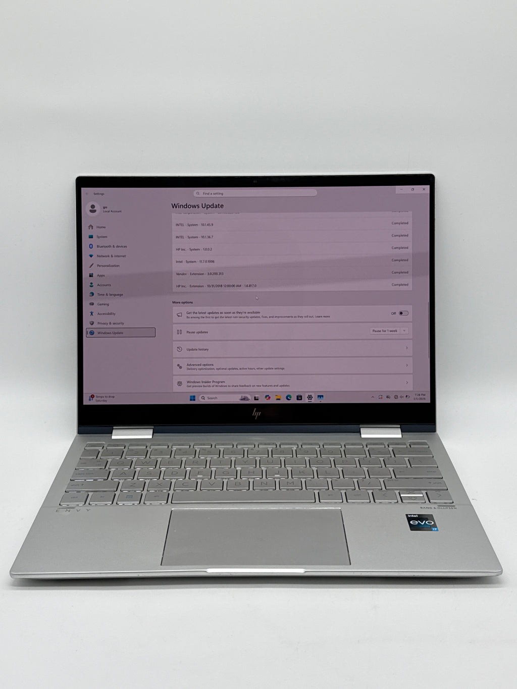 HP Envy x360 2-in-1 13-bf0797nr i7-1250U 16GB RAM 1TB SSD