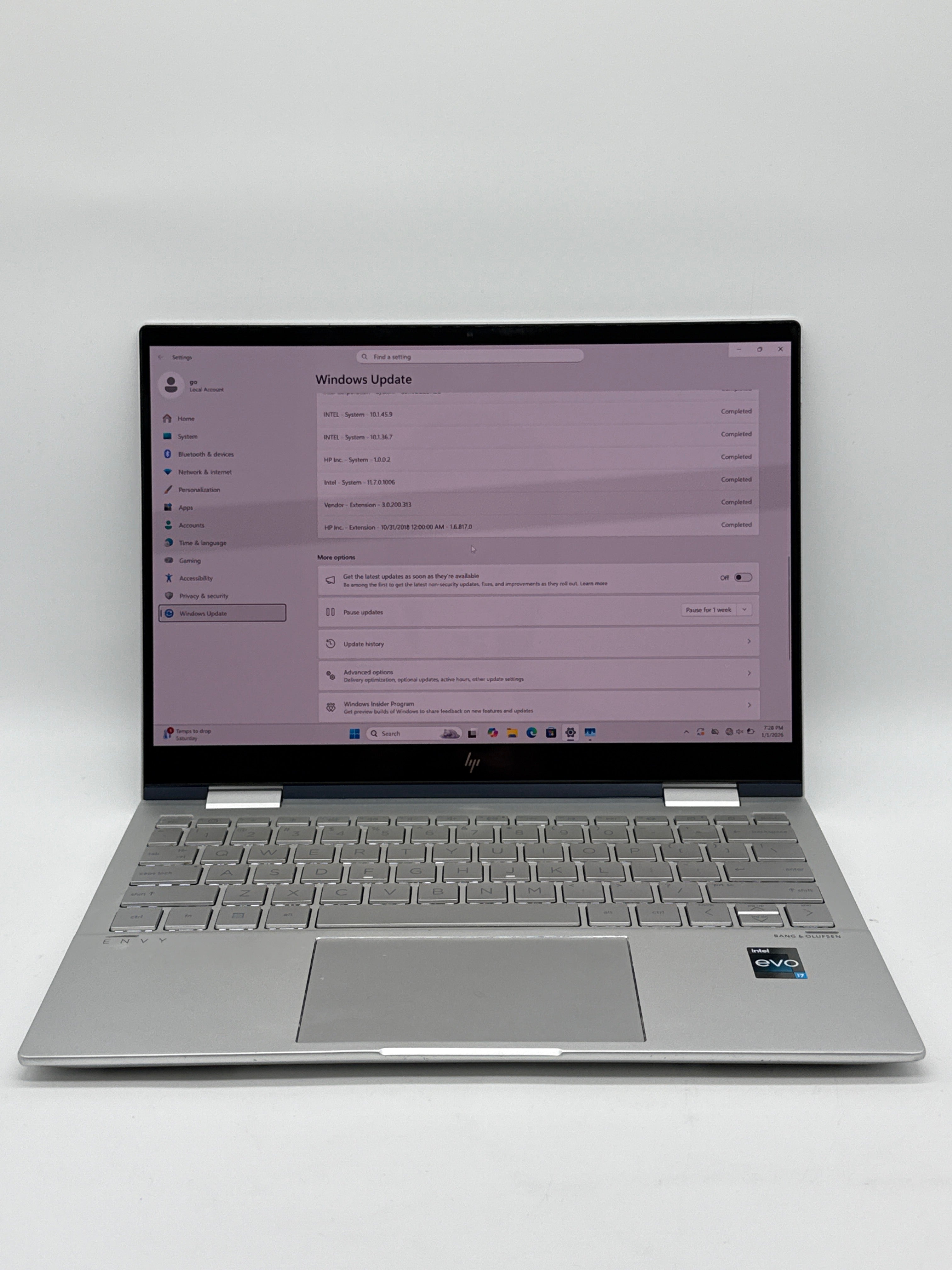 HP Envy x360 2-in-1 13-bf0797nr i7-1250U 16GB RAM 1TB SSD
