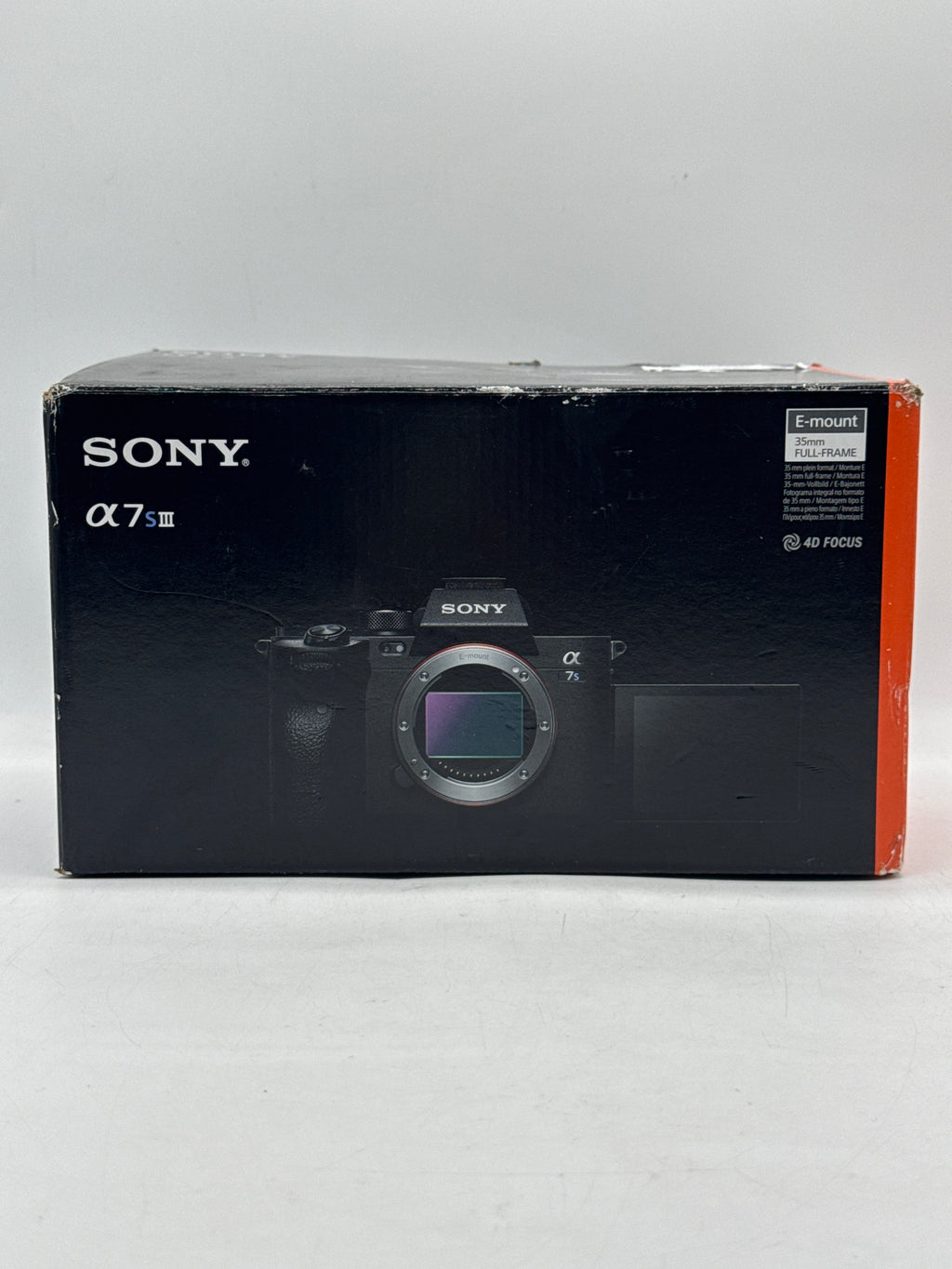 Sony A7S III Mirrorless Camera Body Only - Used