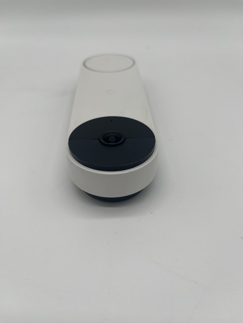 Google Nest Doorbell 2nd Gen White Used with Wall Mount Minor Scratches