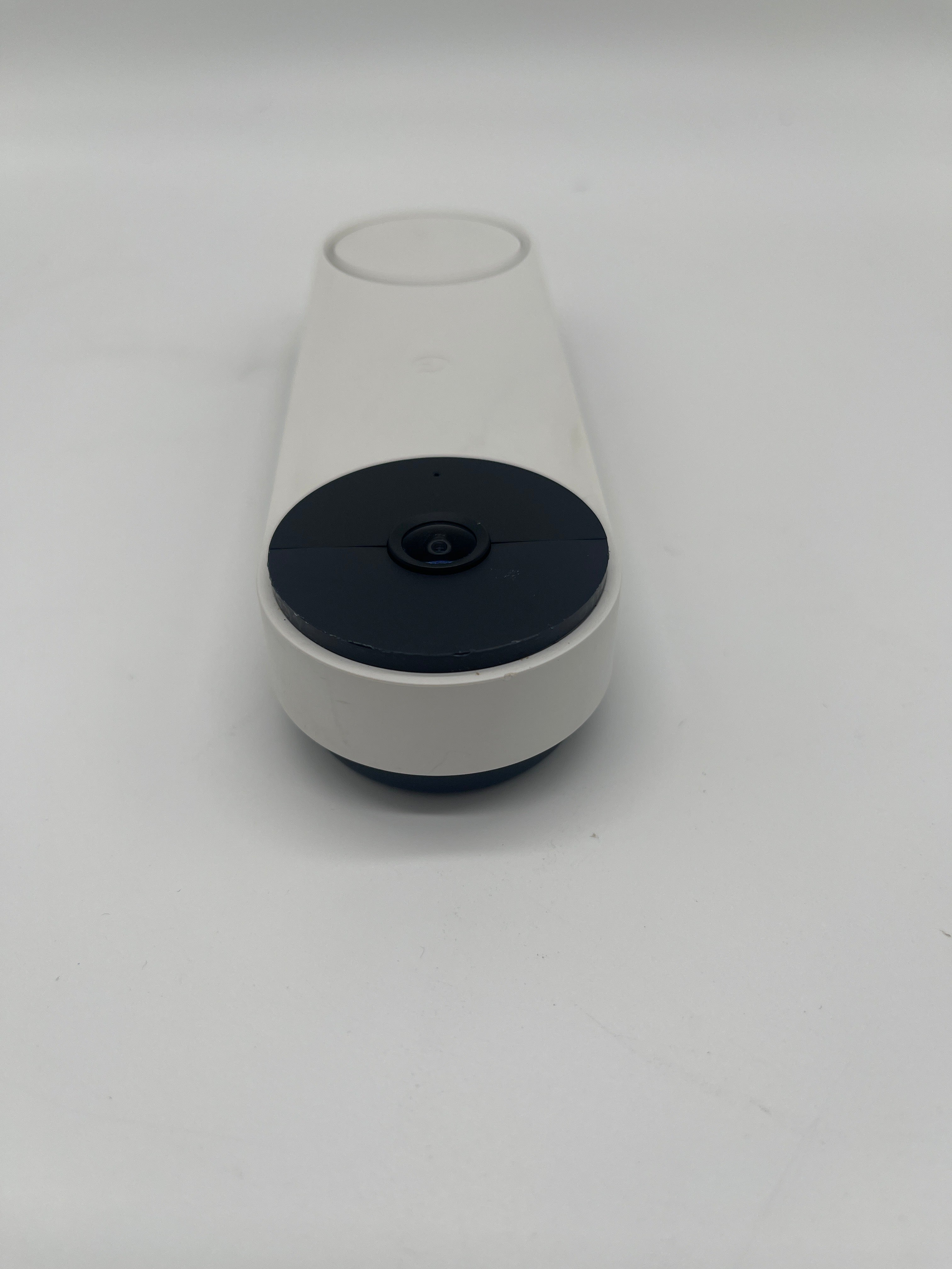Google Nest Doorbell 2nd Gen White Used with Wall Mount Minor Scratches